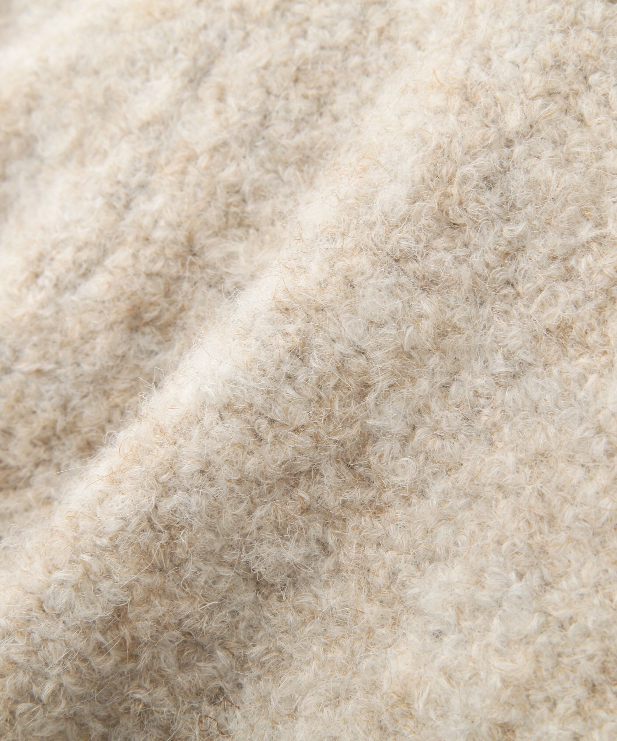  「コンパクトシャギーニットカーディガン」|ニット・セーター|