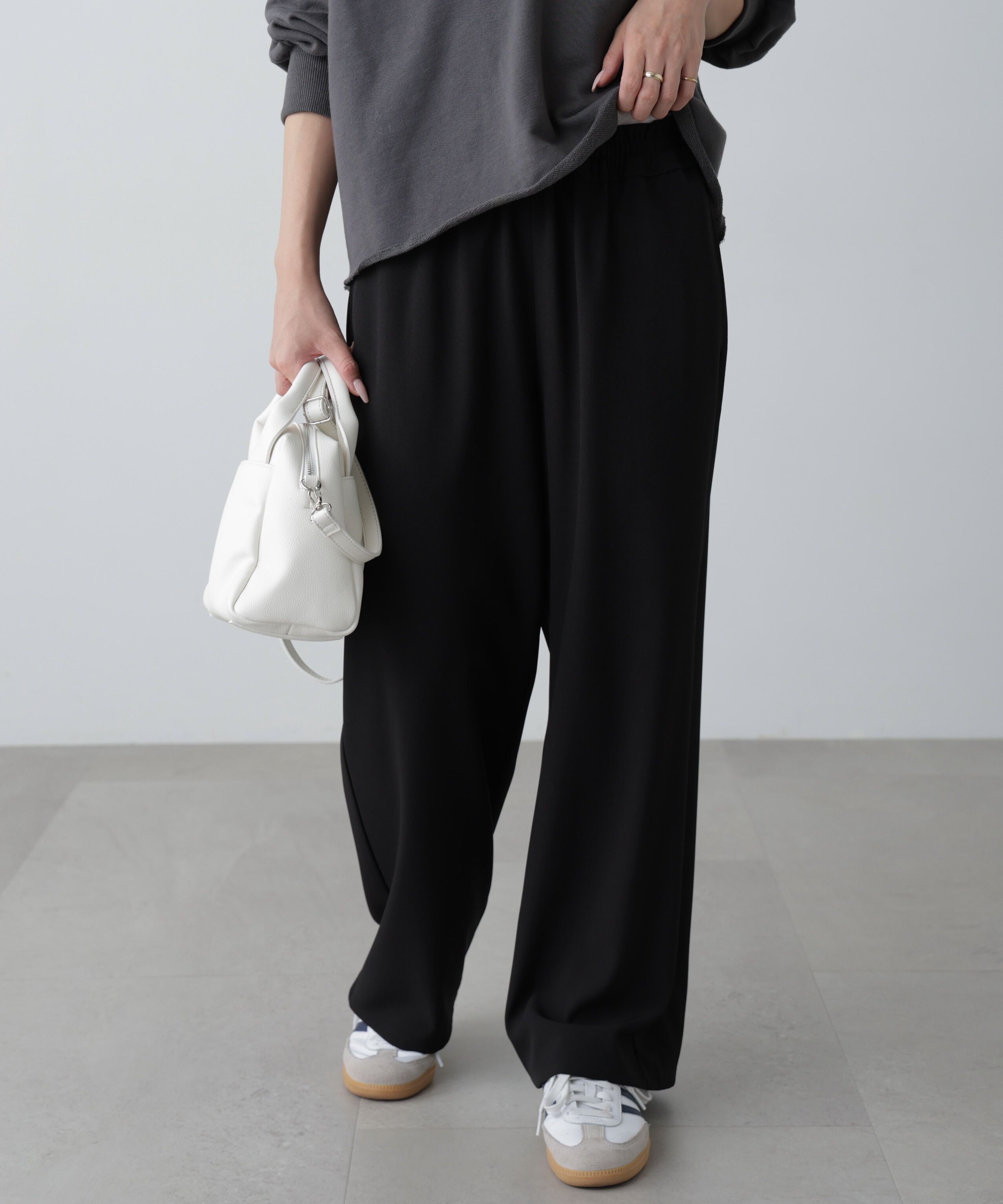  「ウエストフリルイージーパンツ」|その他|