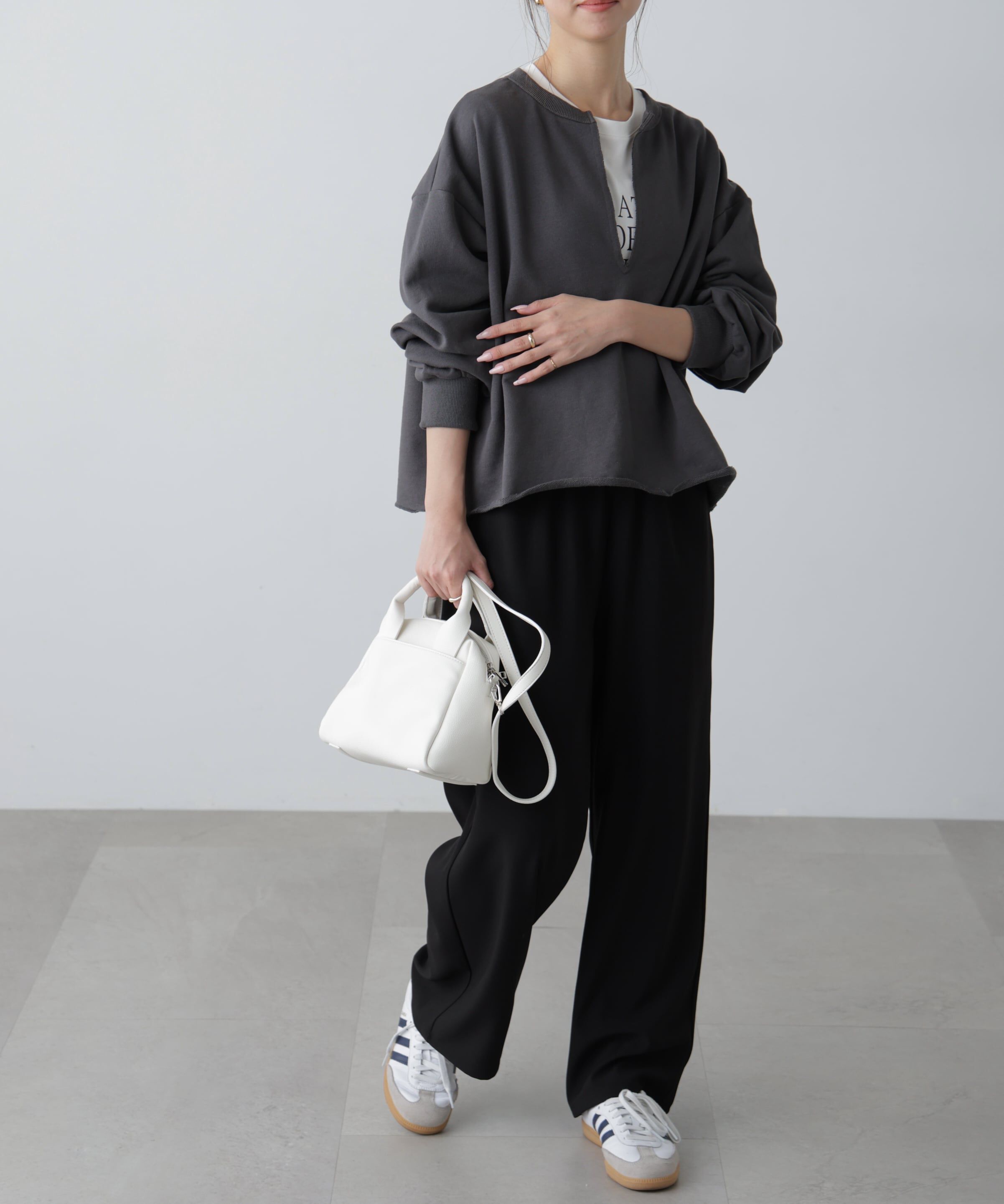  「ウエストフリルイージーパンツ」|その他|