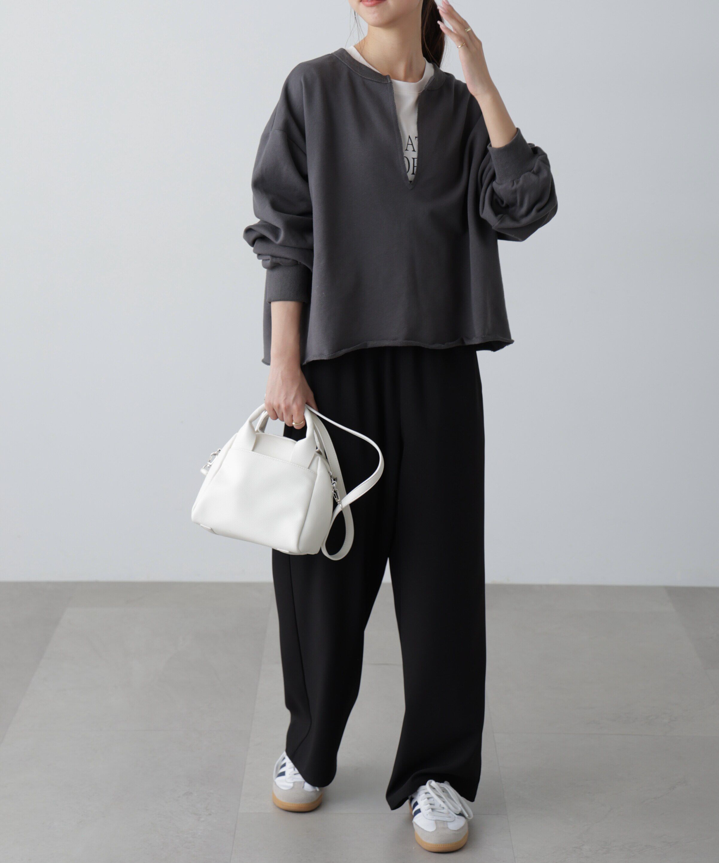  「ウエストフリルイージーパンツ」|その他|