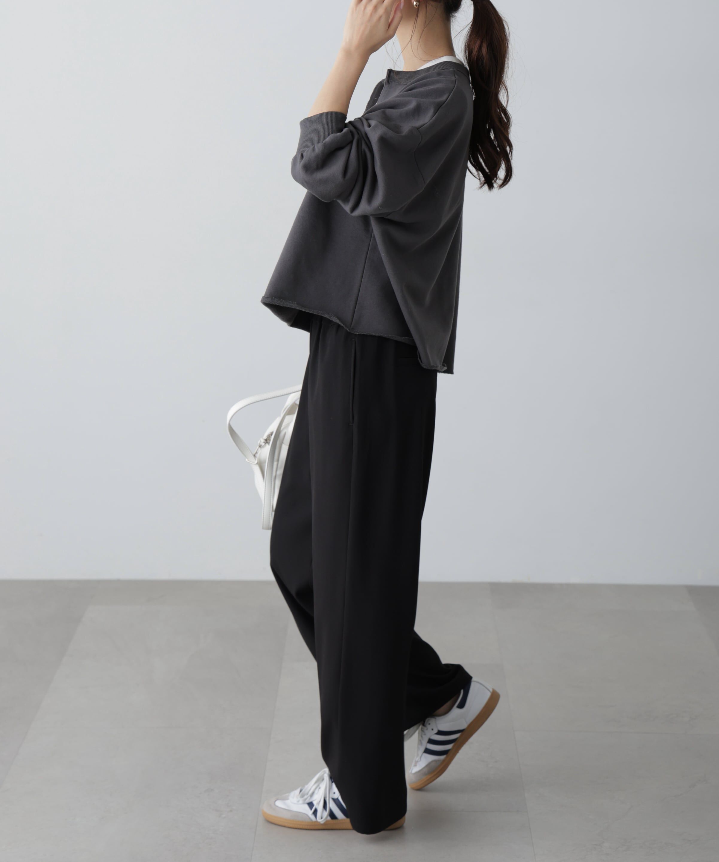  「ウエストフリルイージーパンツ」|その他|