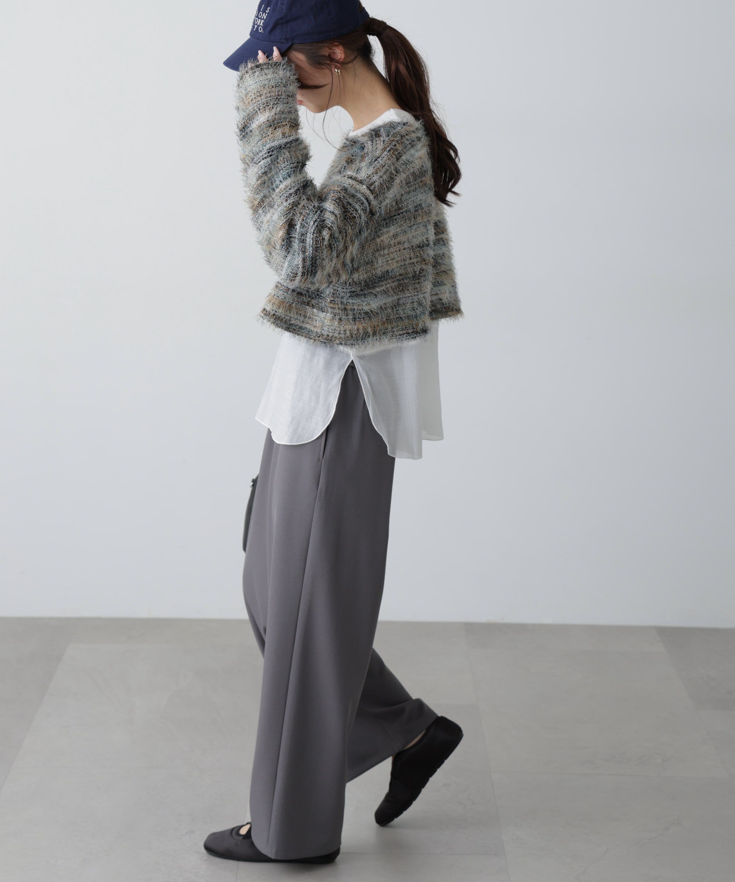  「ウエストフリルイージーパンツ」|その他|