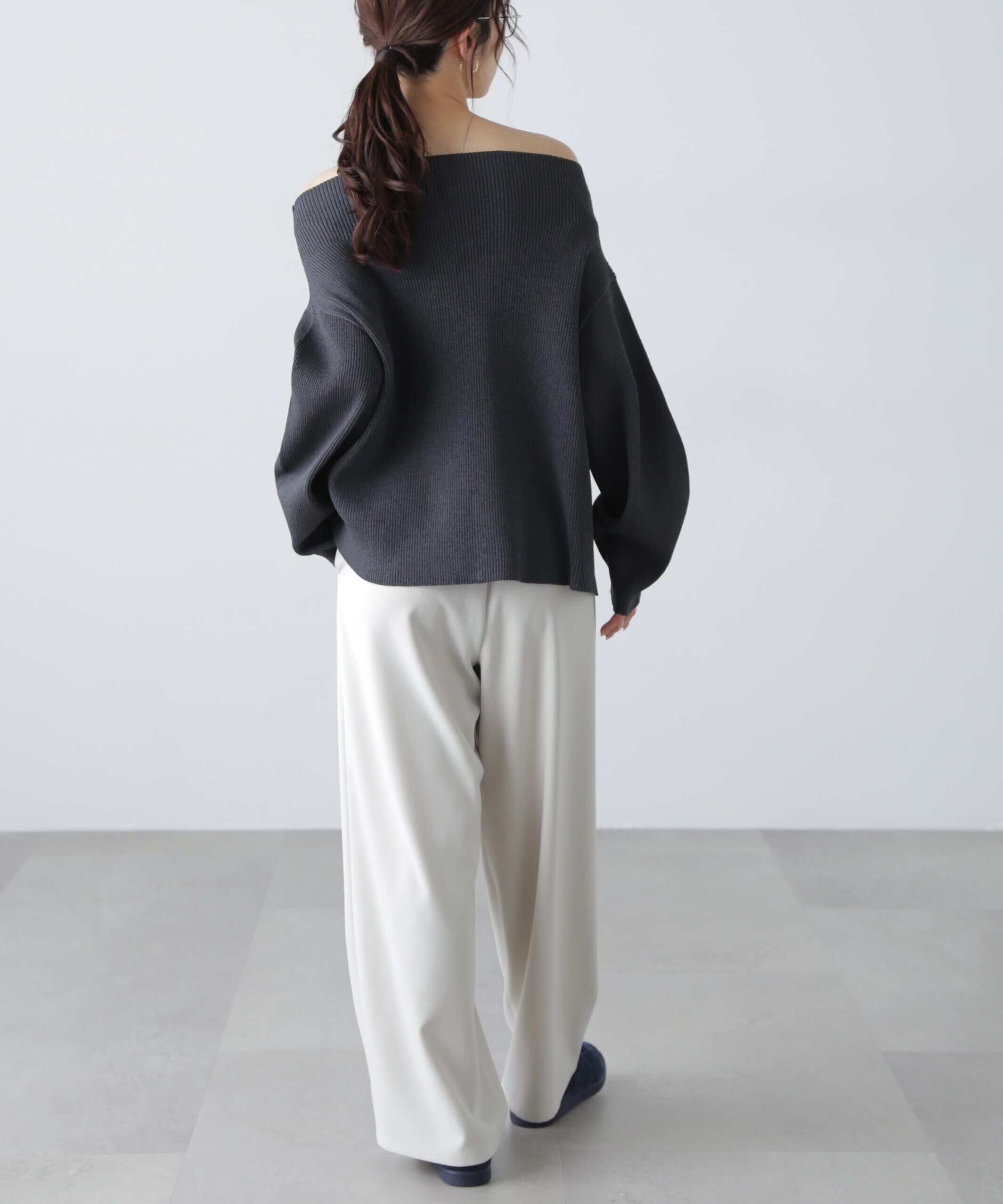  「ウエストフリルイージーパンツ」|その他|