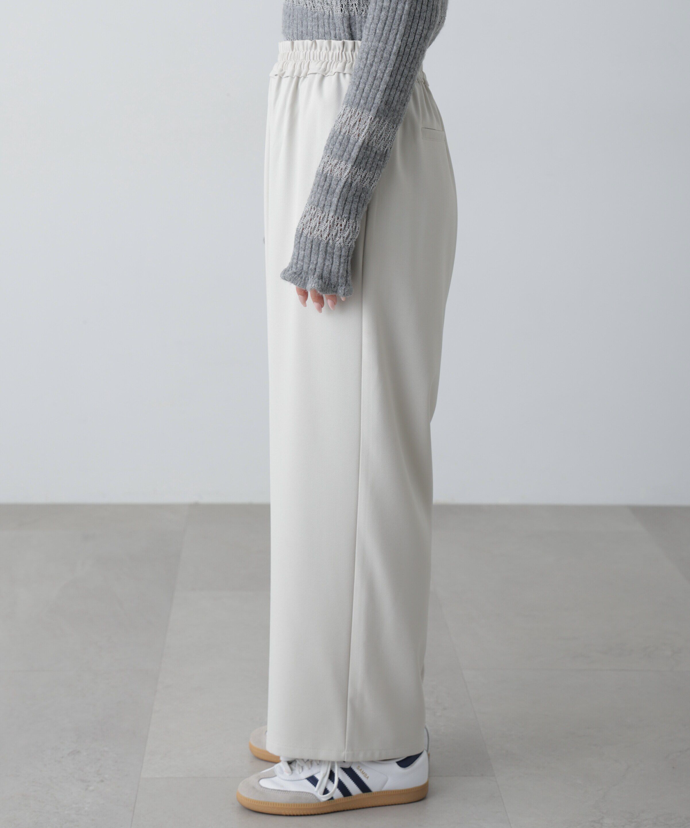  「ウエストフリルイージーパンツ」|その他|