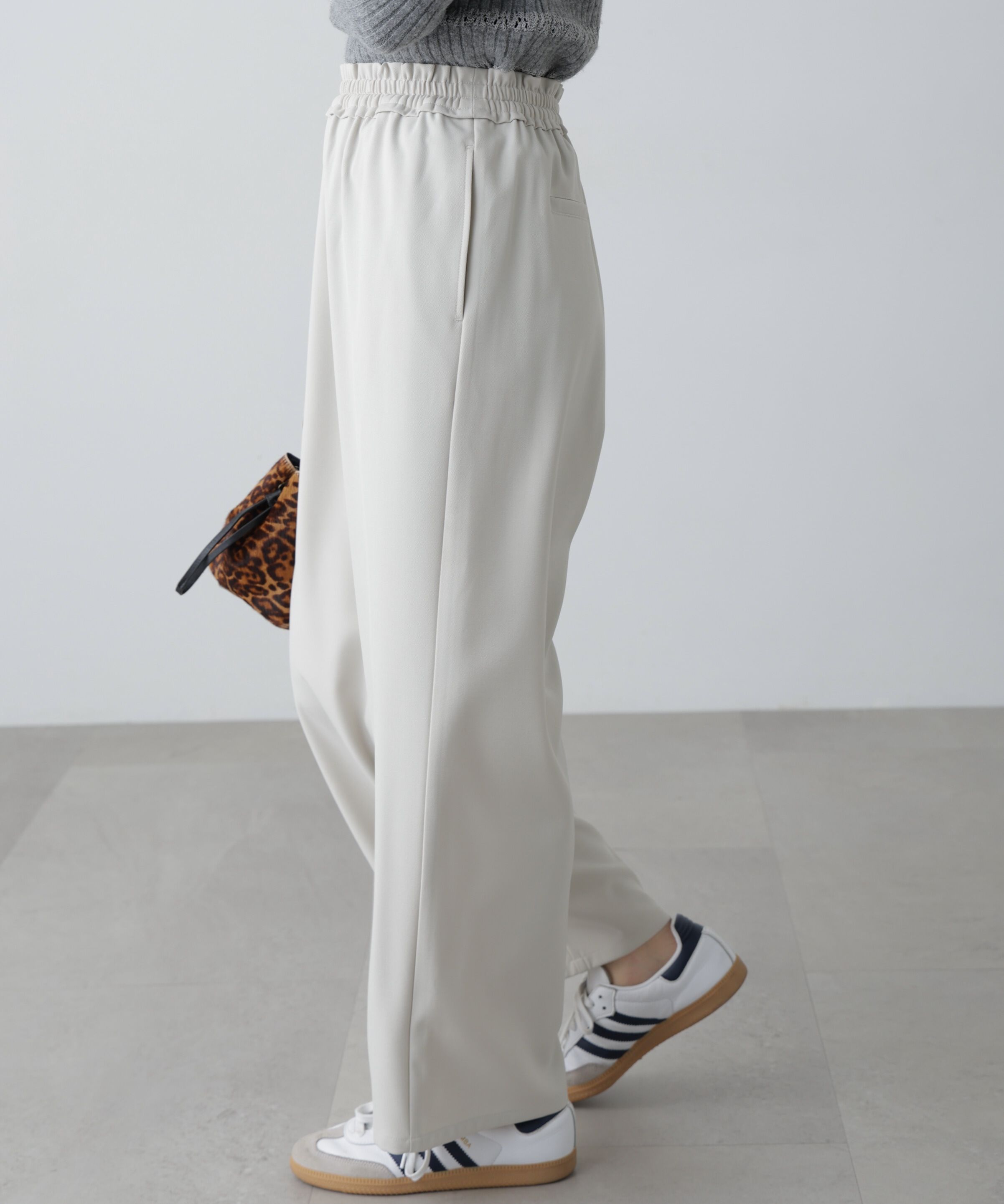  「ウエストフリルイージーパンツ」|その他|