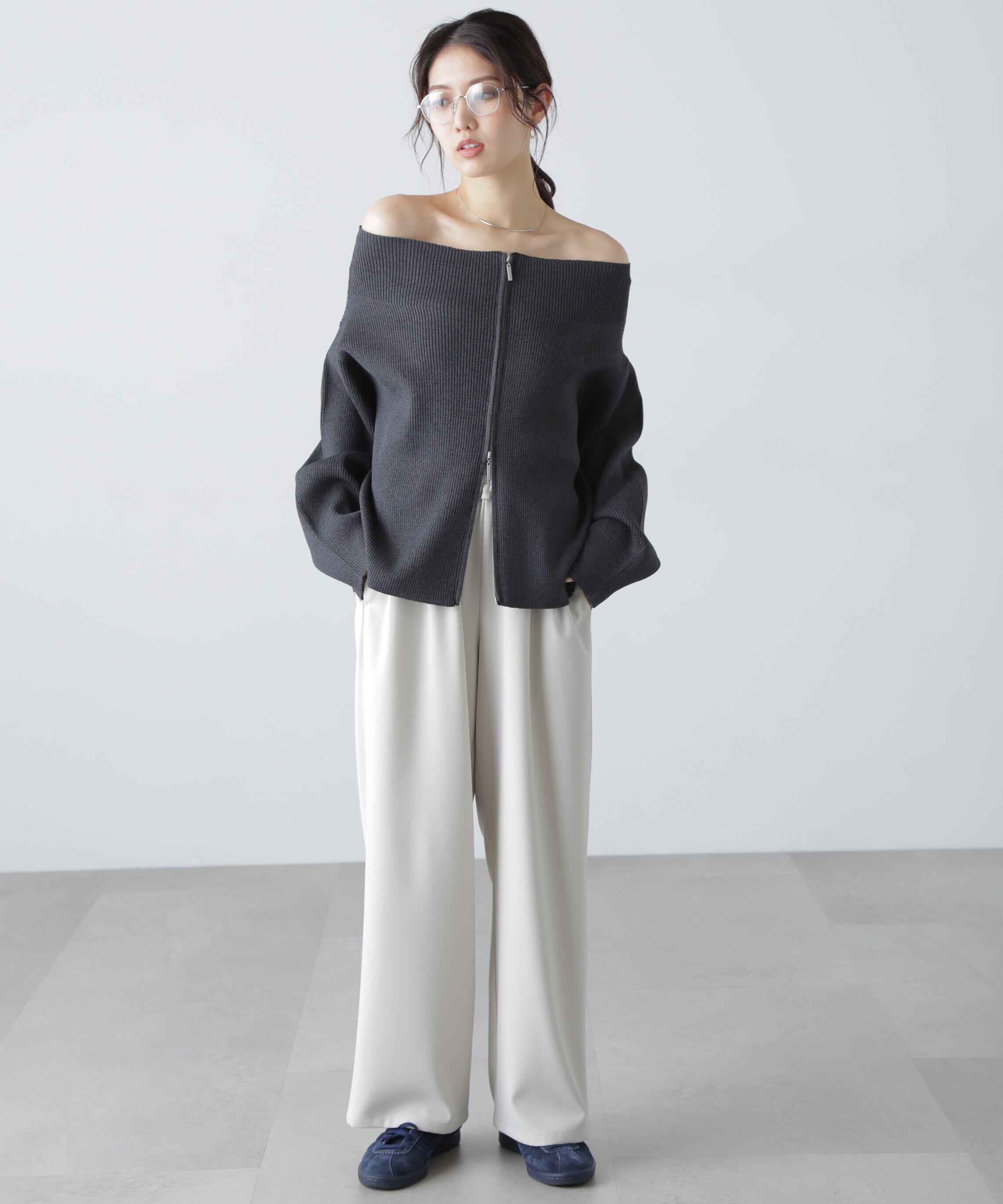  「ウエストフリルイージーパンツ」|その他|