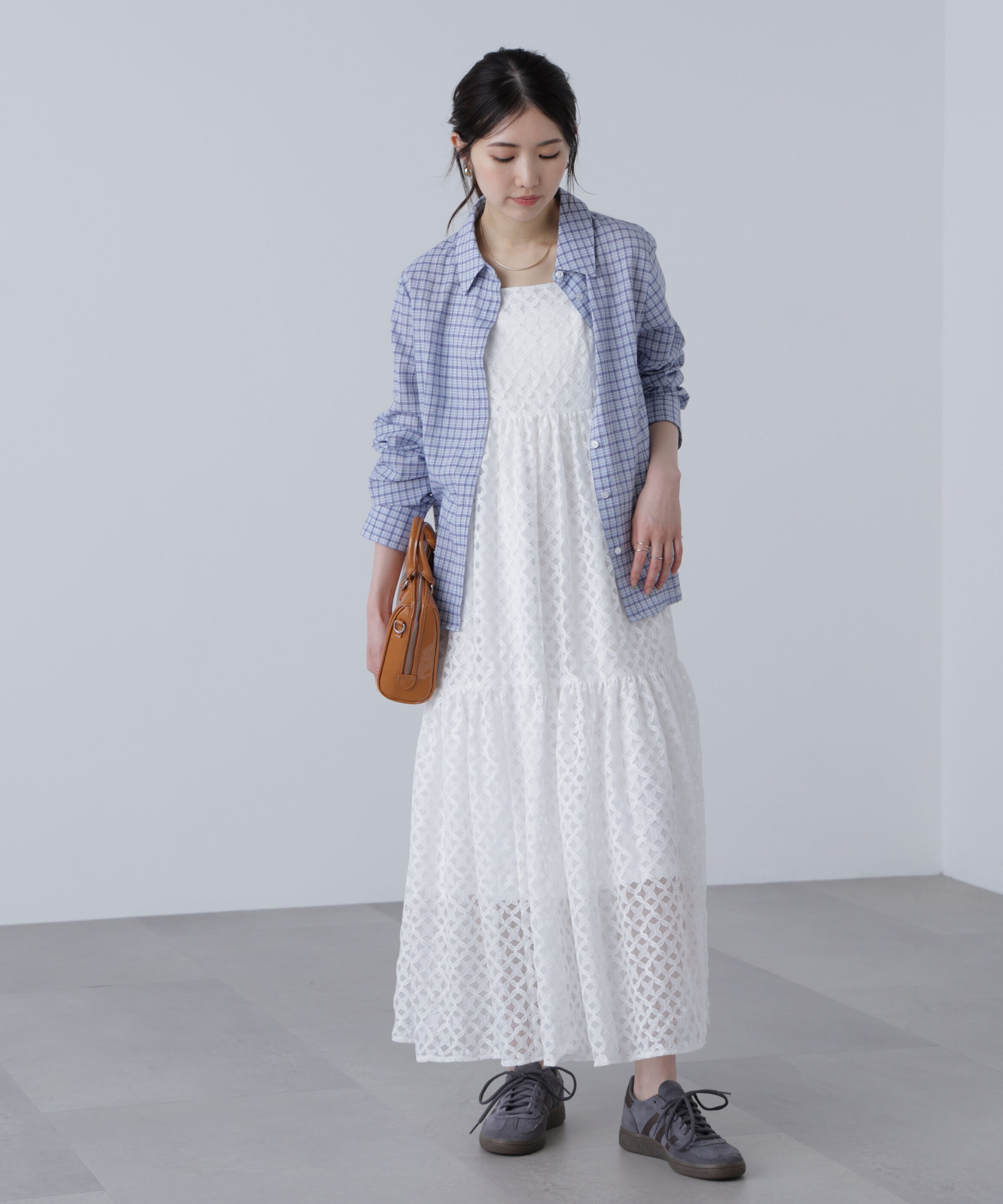  「シアースリムシャツ」|シャツ・ブラウス|