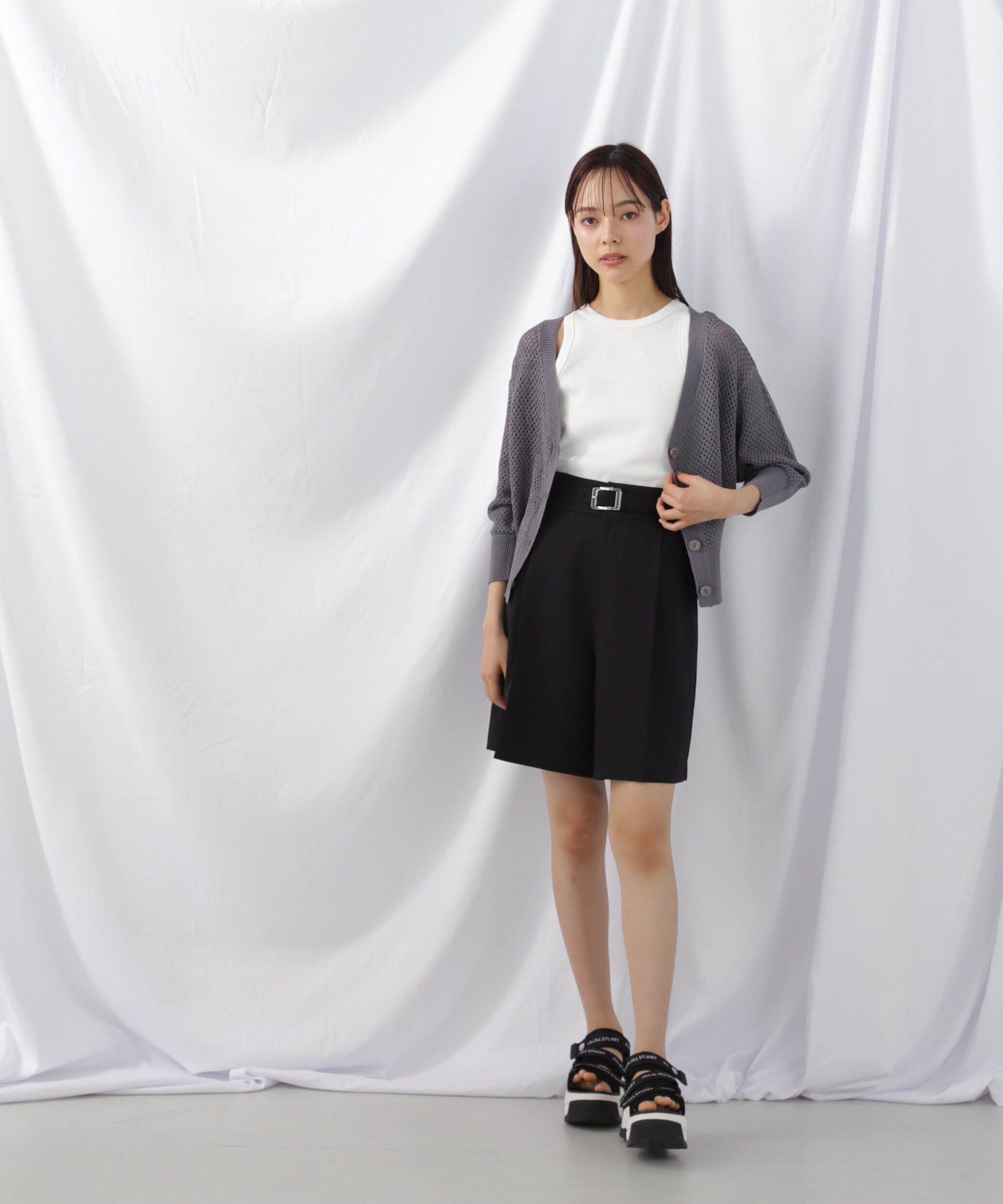  「メッシュユルカーディガン」|ニット・セーター|