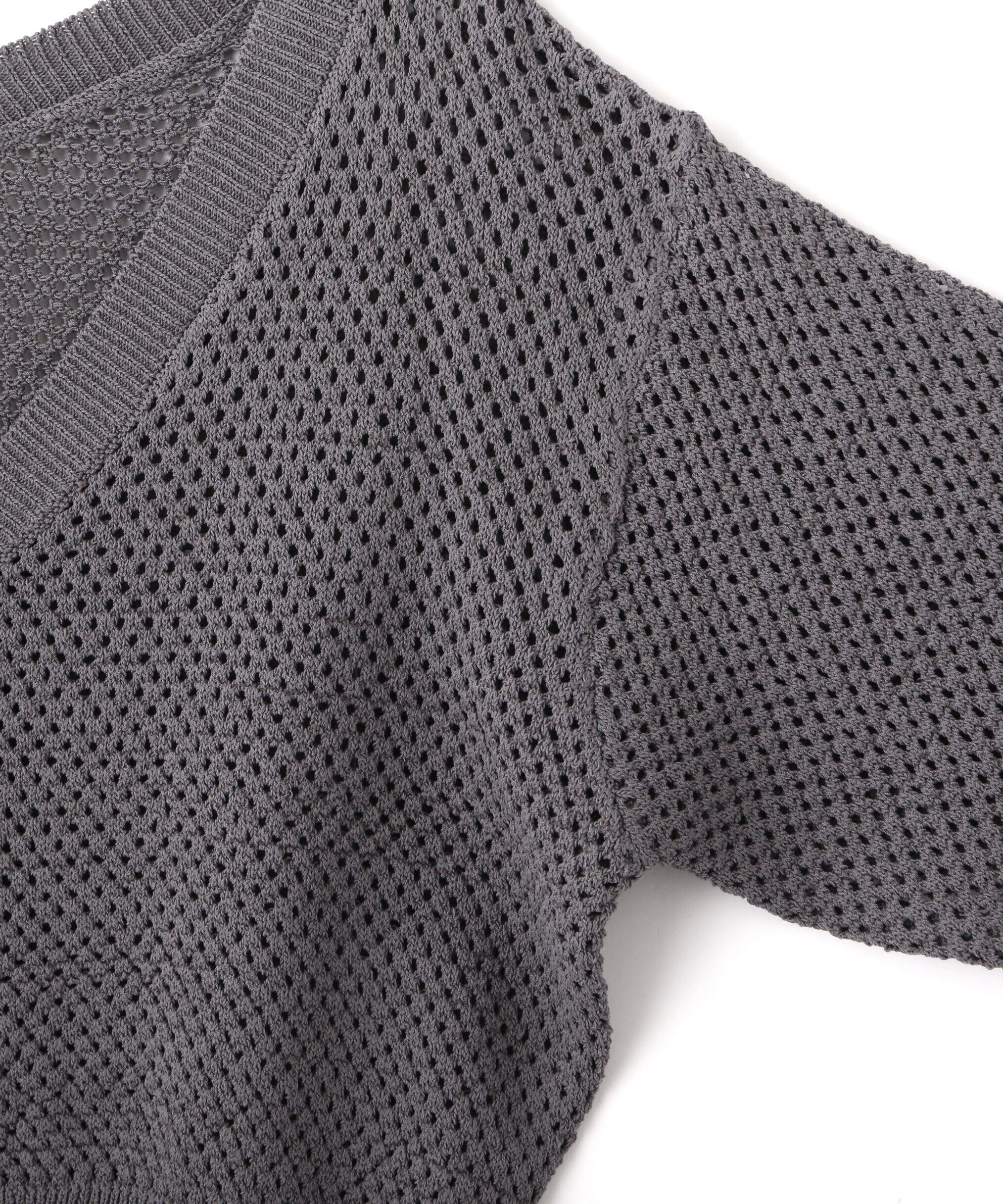  「メッシュユルカーディガン」|ニット・セーター|