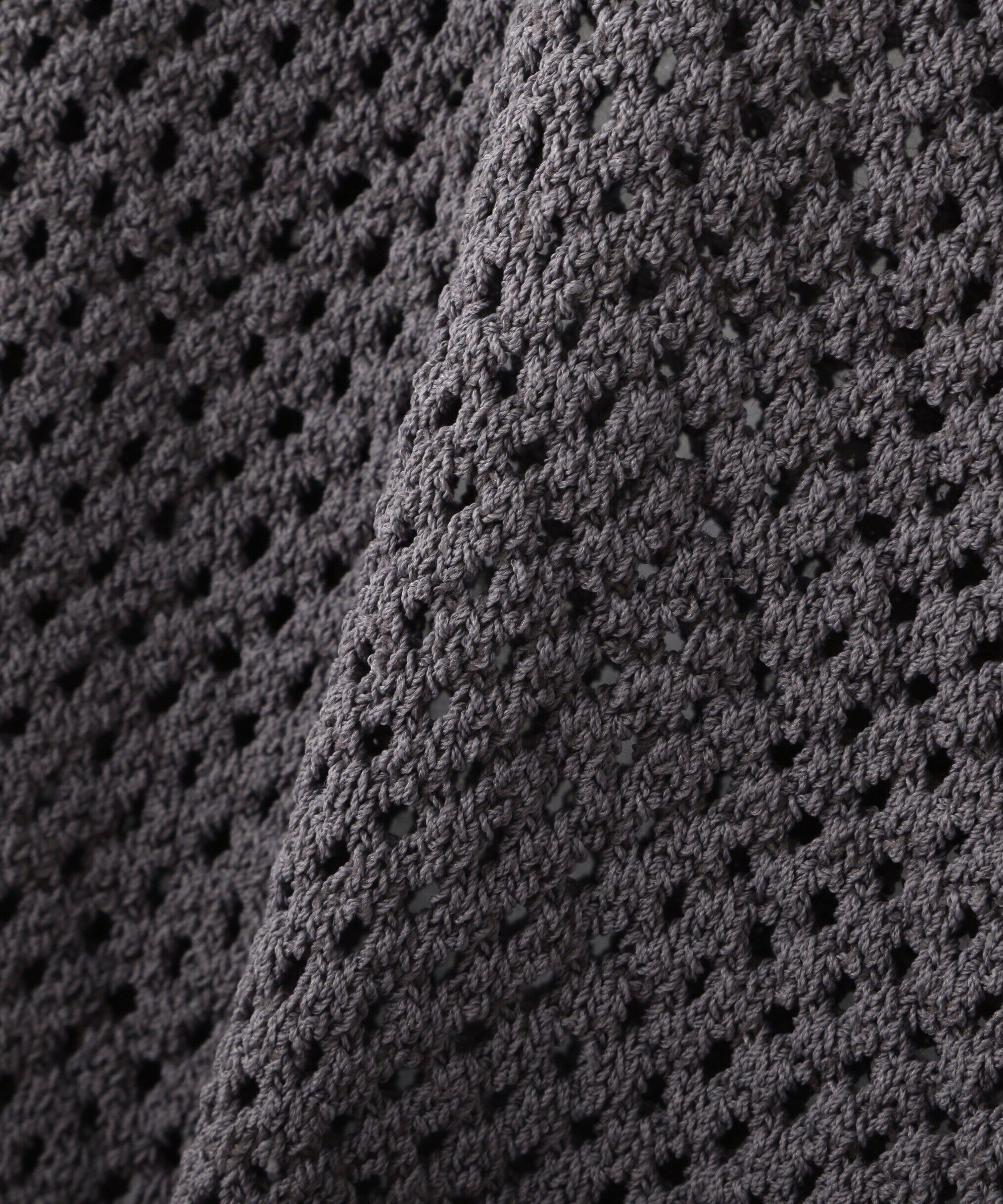  「メッシュユルカーディガン」|ニット・セーター|