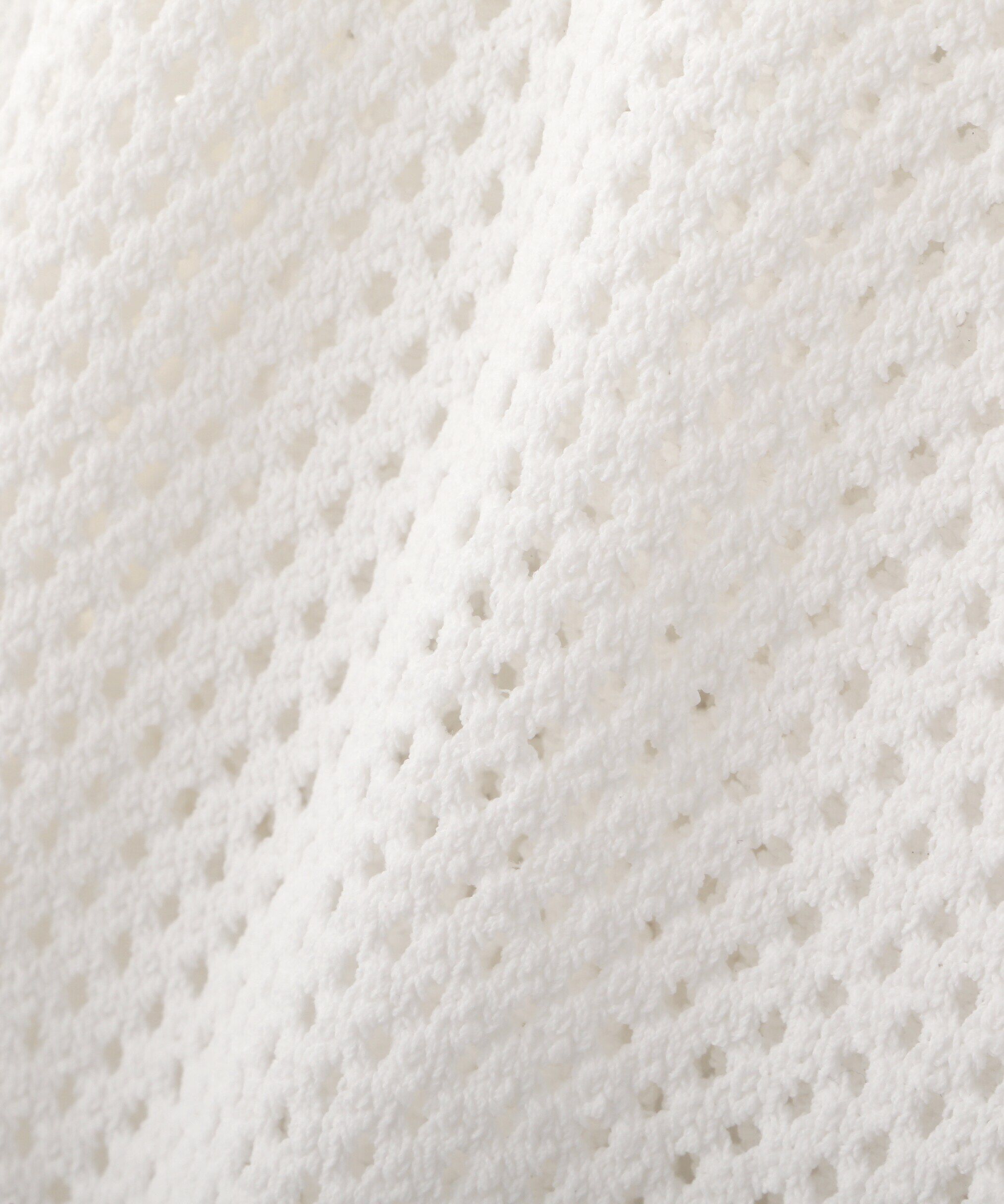  「メッシュユルカーディガン」|ニット・セーター|