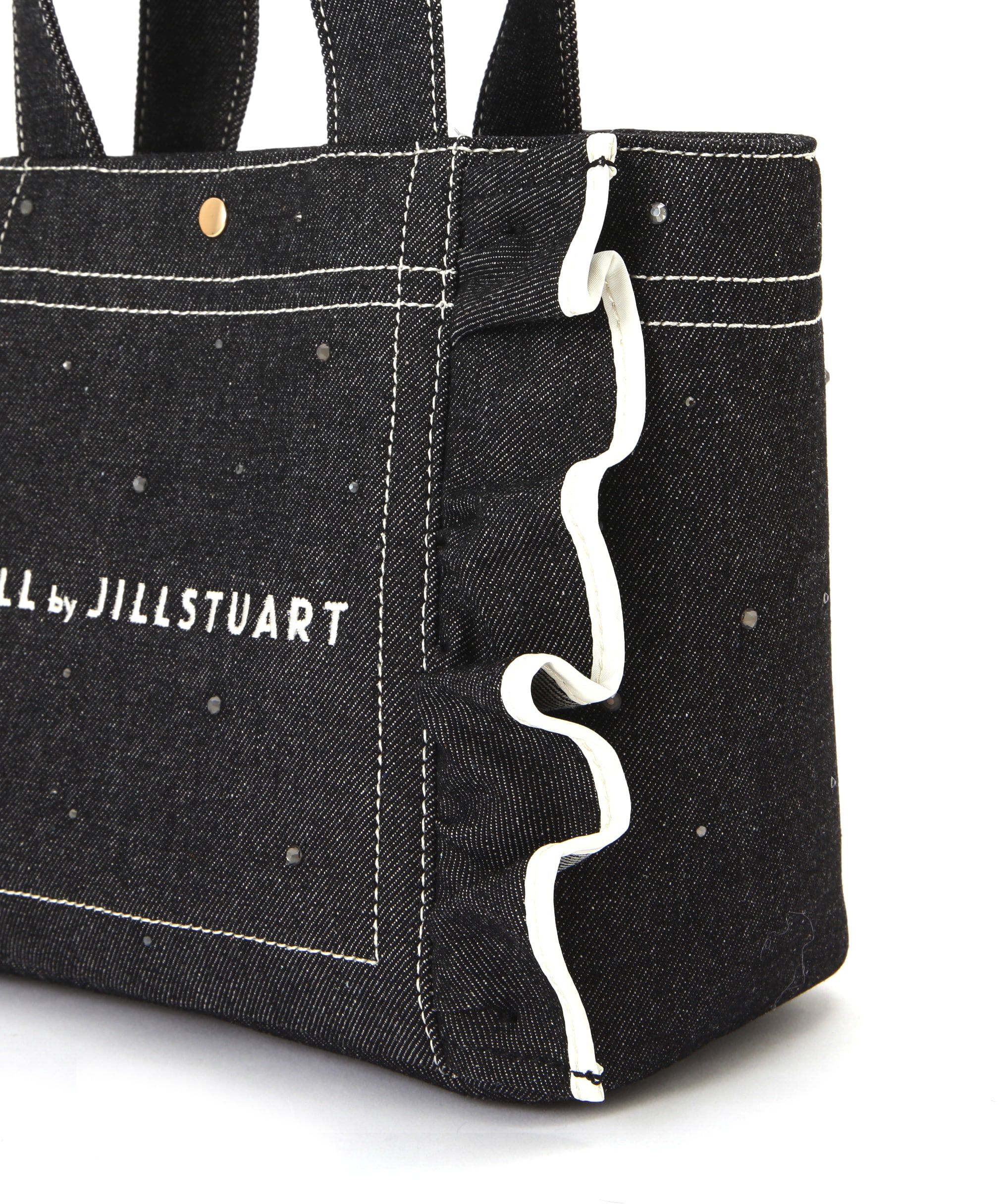  「WEB限定：ビジューフリルトート　」|その他|