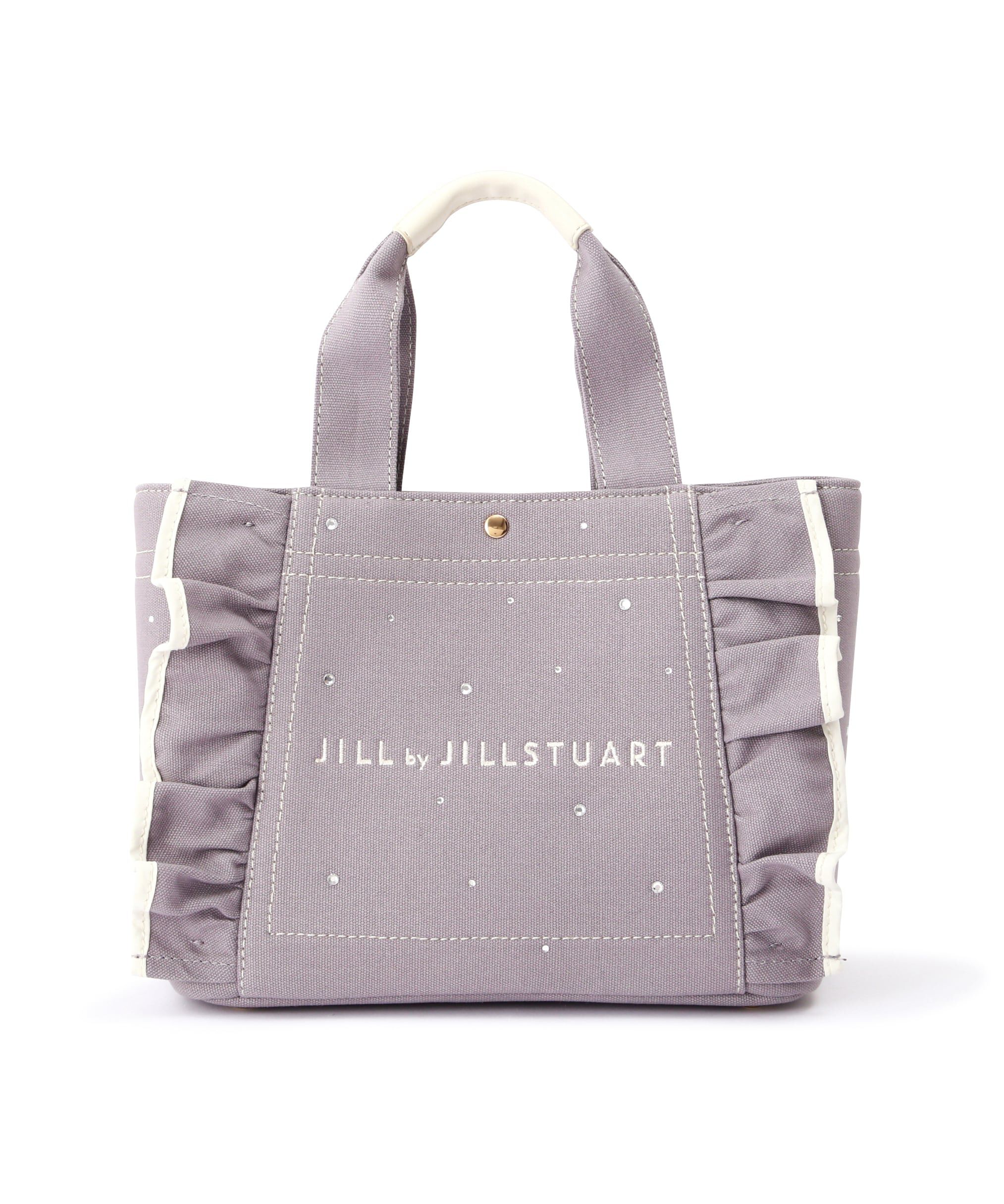  「WEB限定：ビジューフリルトート　」|その他|