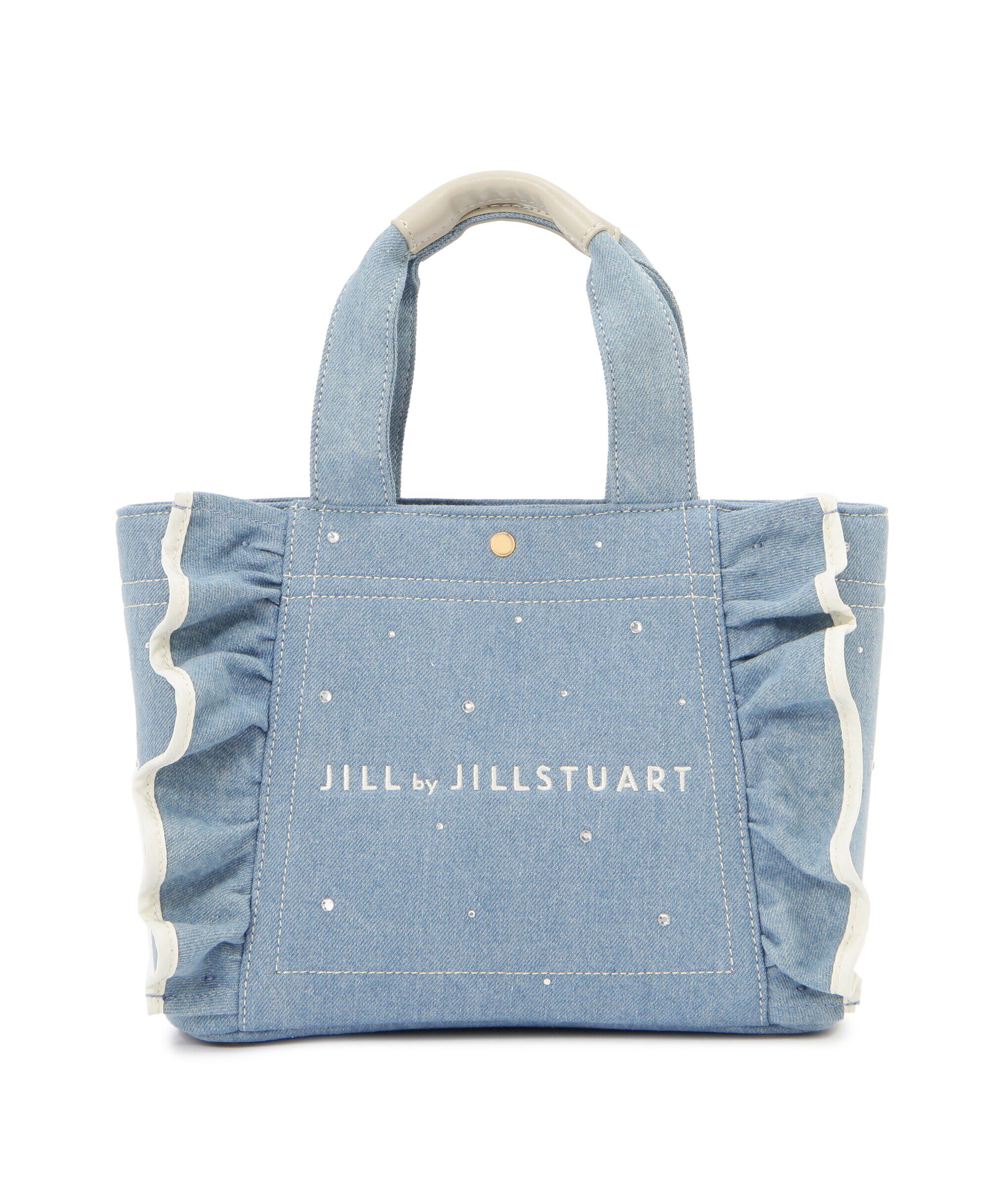  「WEB限定：ビジューフリルトート　」|その他|