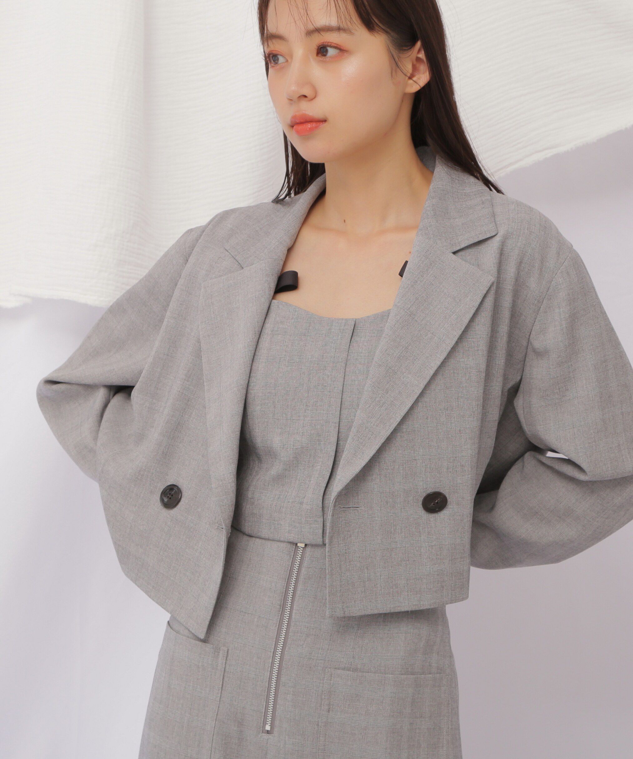  「トロピカルクロップドジャケット」|その他|