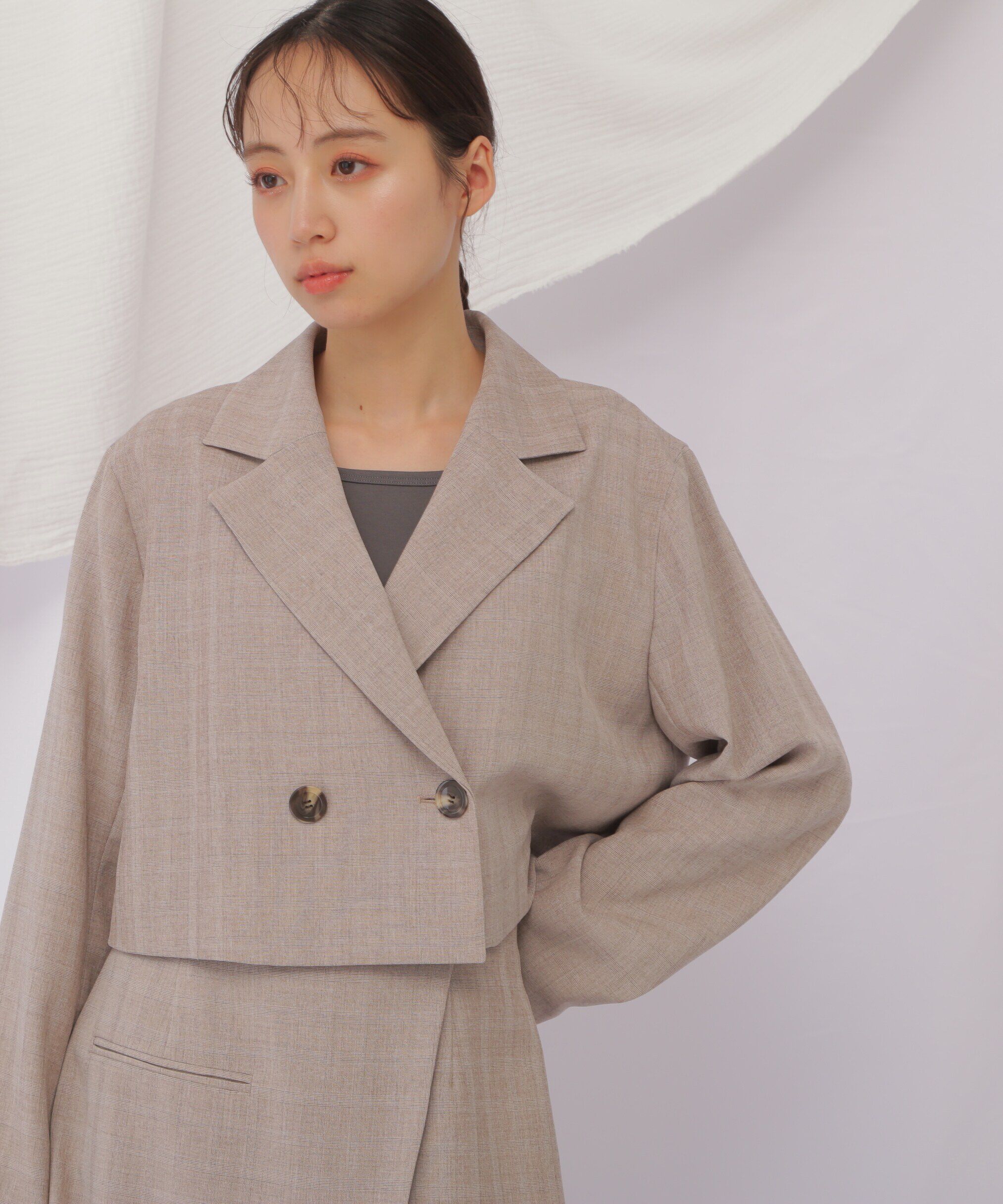  「トロピカルクロップドジャケット」|その他|