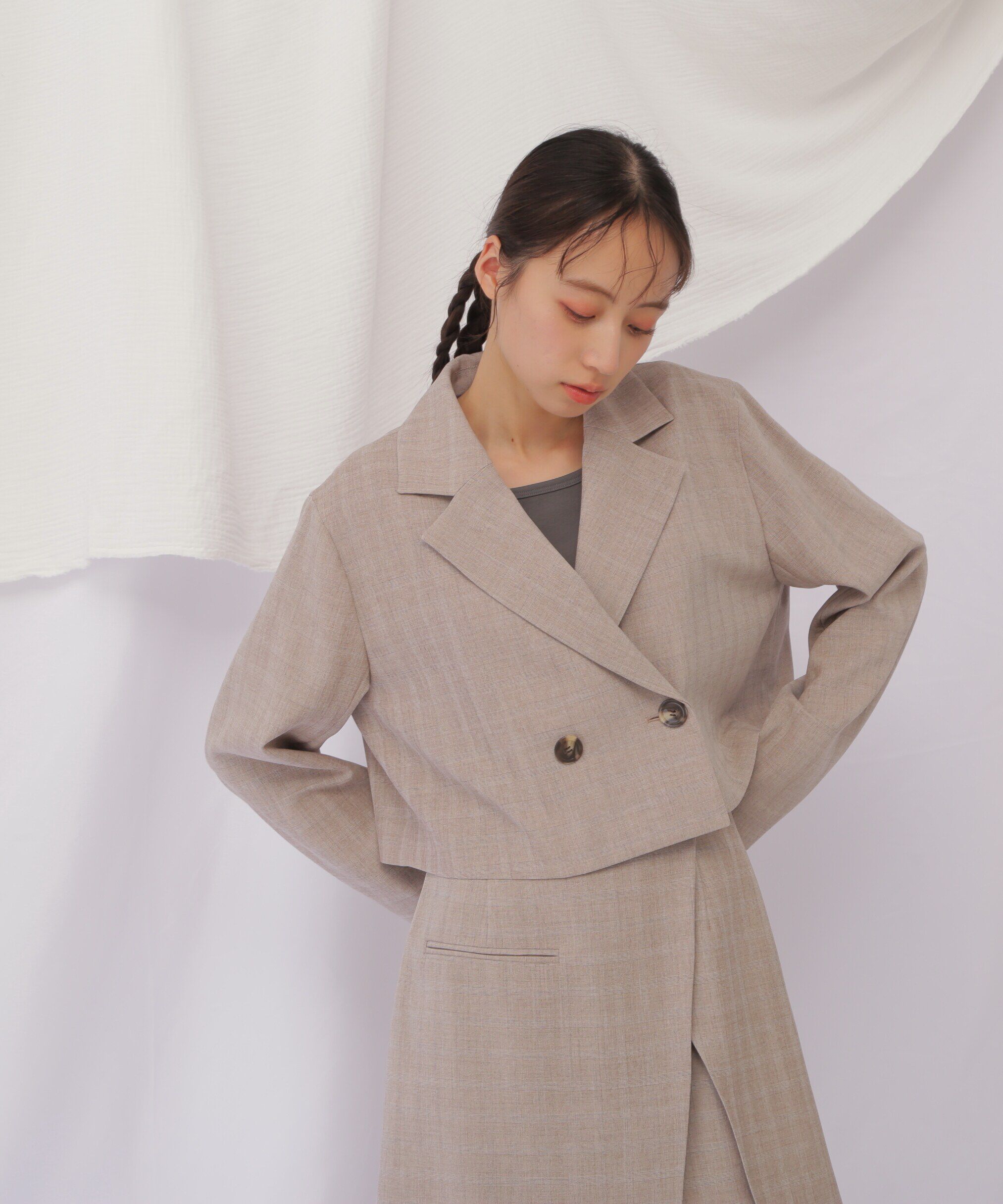  「トロピカルクロップドジャケット」|その他|