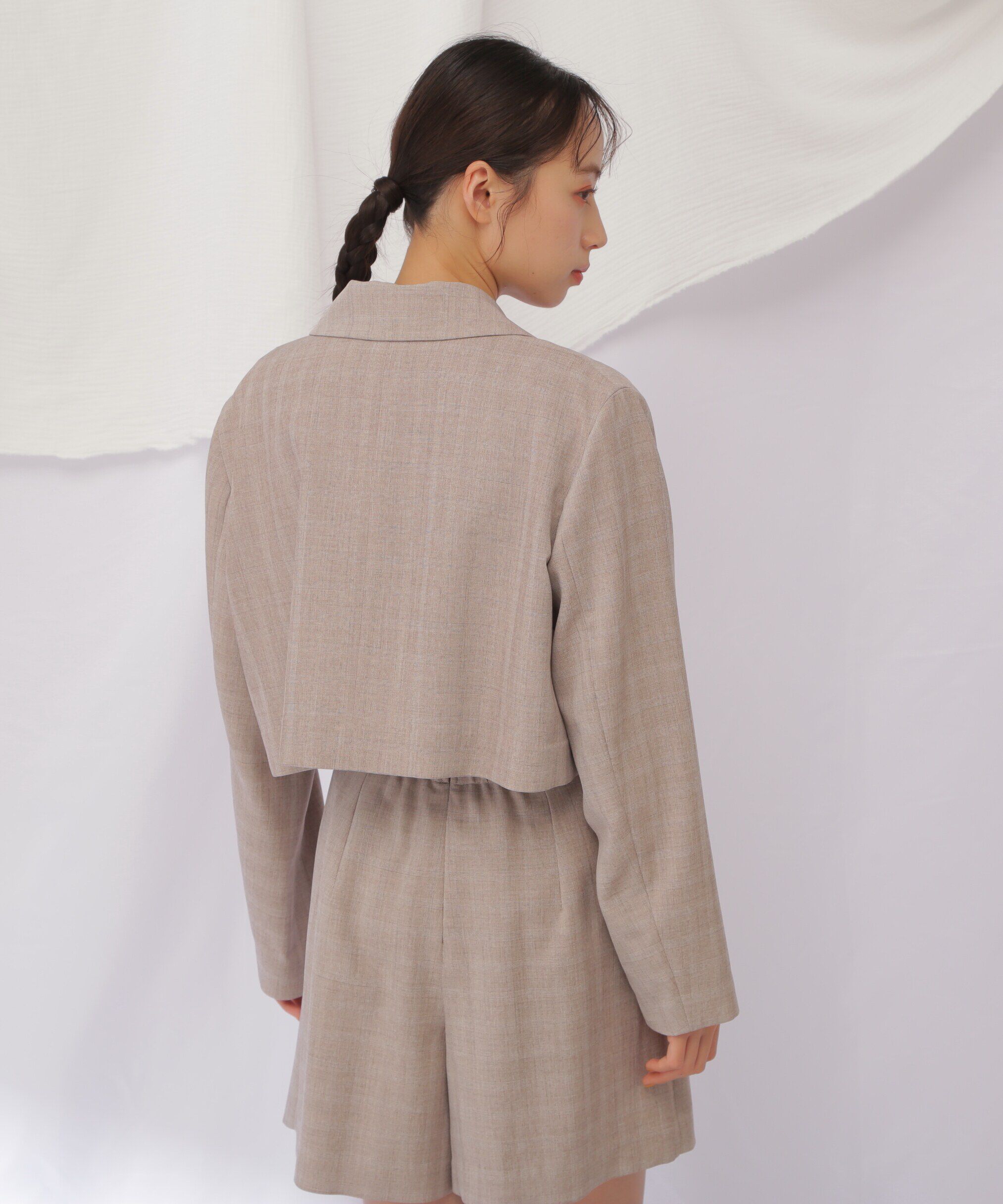  「トロピカルクロップドジャケット」|その他|