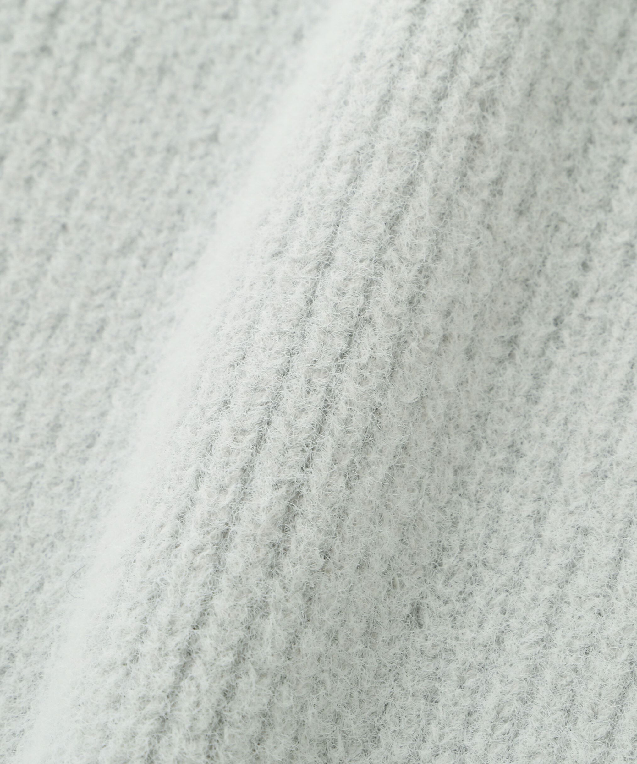  「肩開きリボンエンブロイダリーニット」|ニット・セーター|