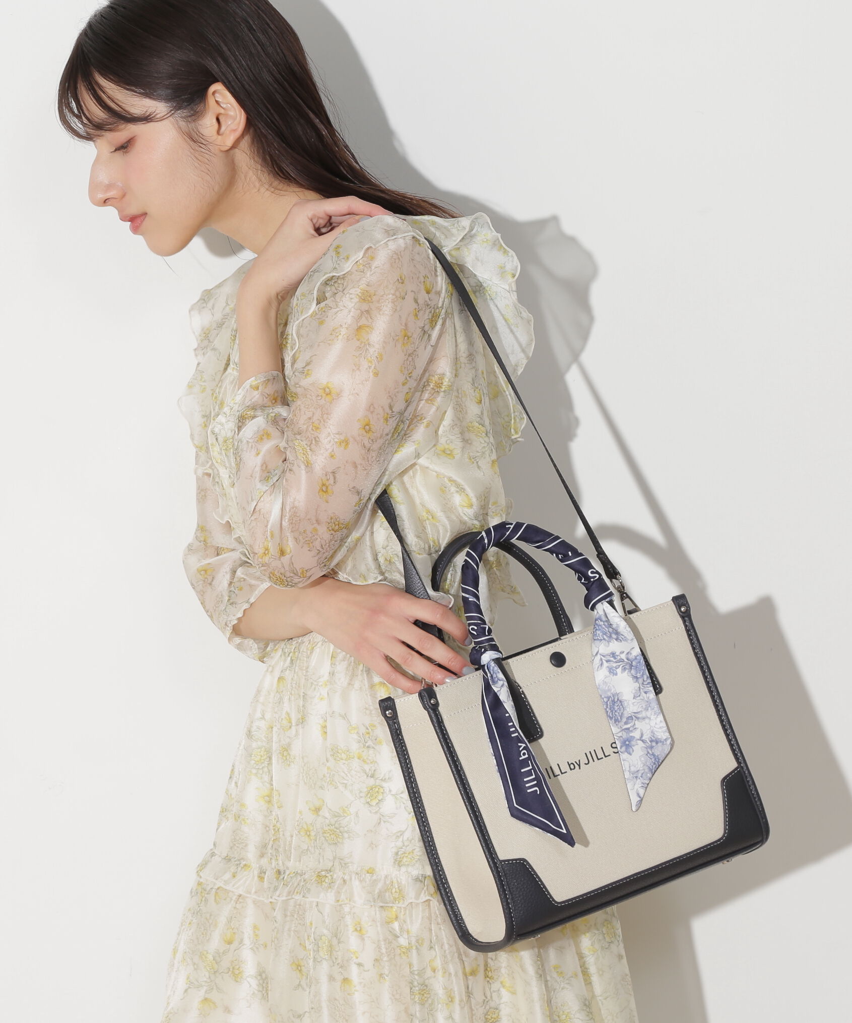  「フラワースカーフトート小」|その他|