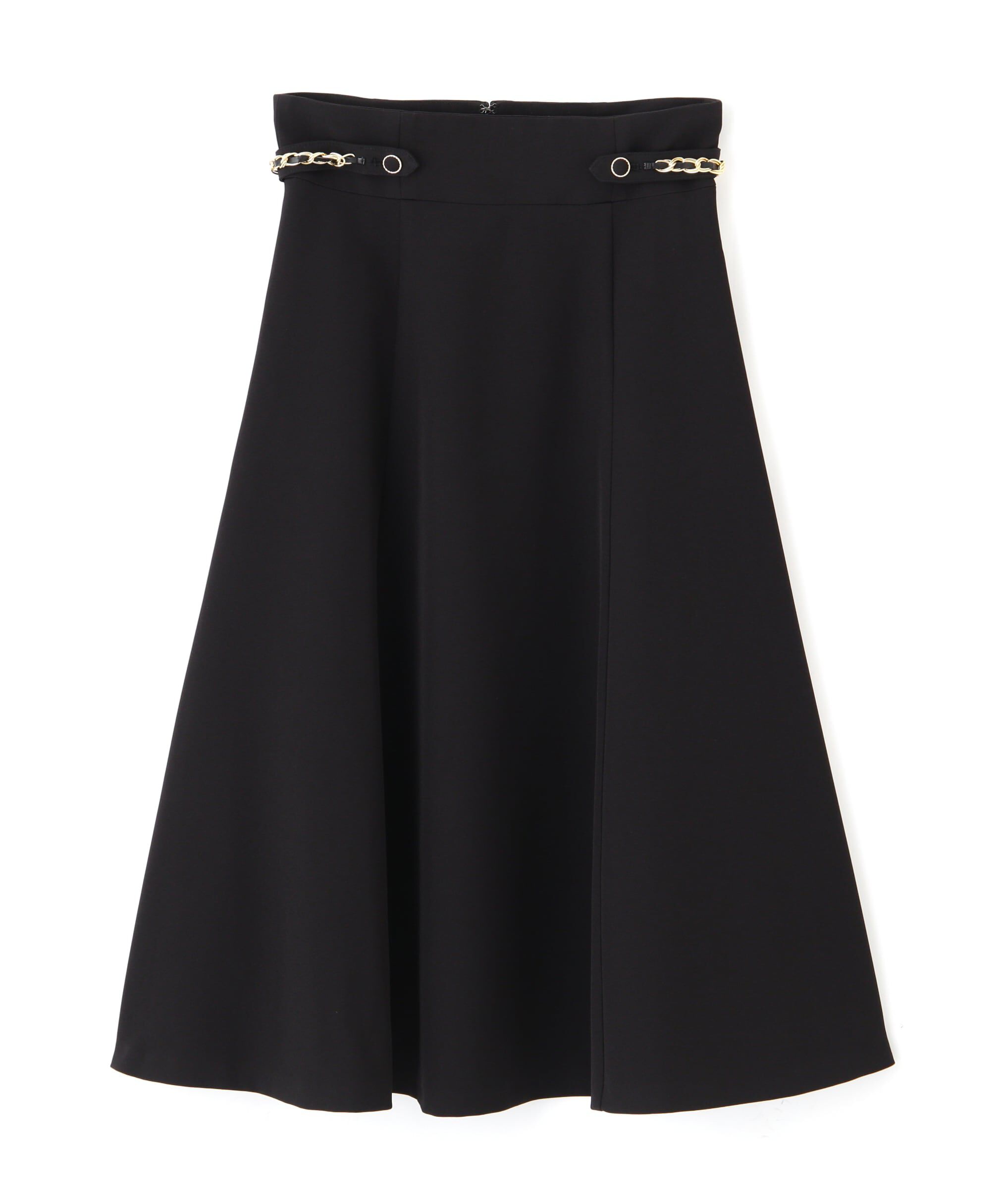 PROPORTION BODY DRESSING「チェーンタブフレアースカート」|スカート|