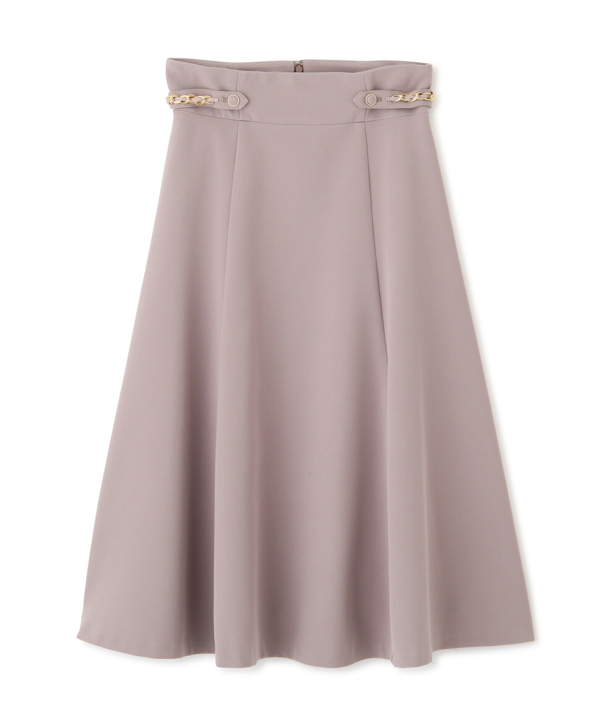 PROPORTION BODY DRESSING「チェーンタブフレアースカート」|スカート|