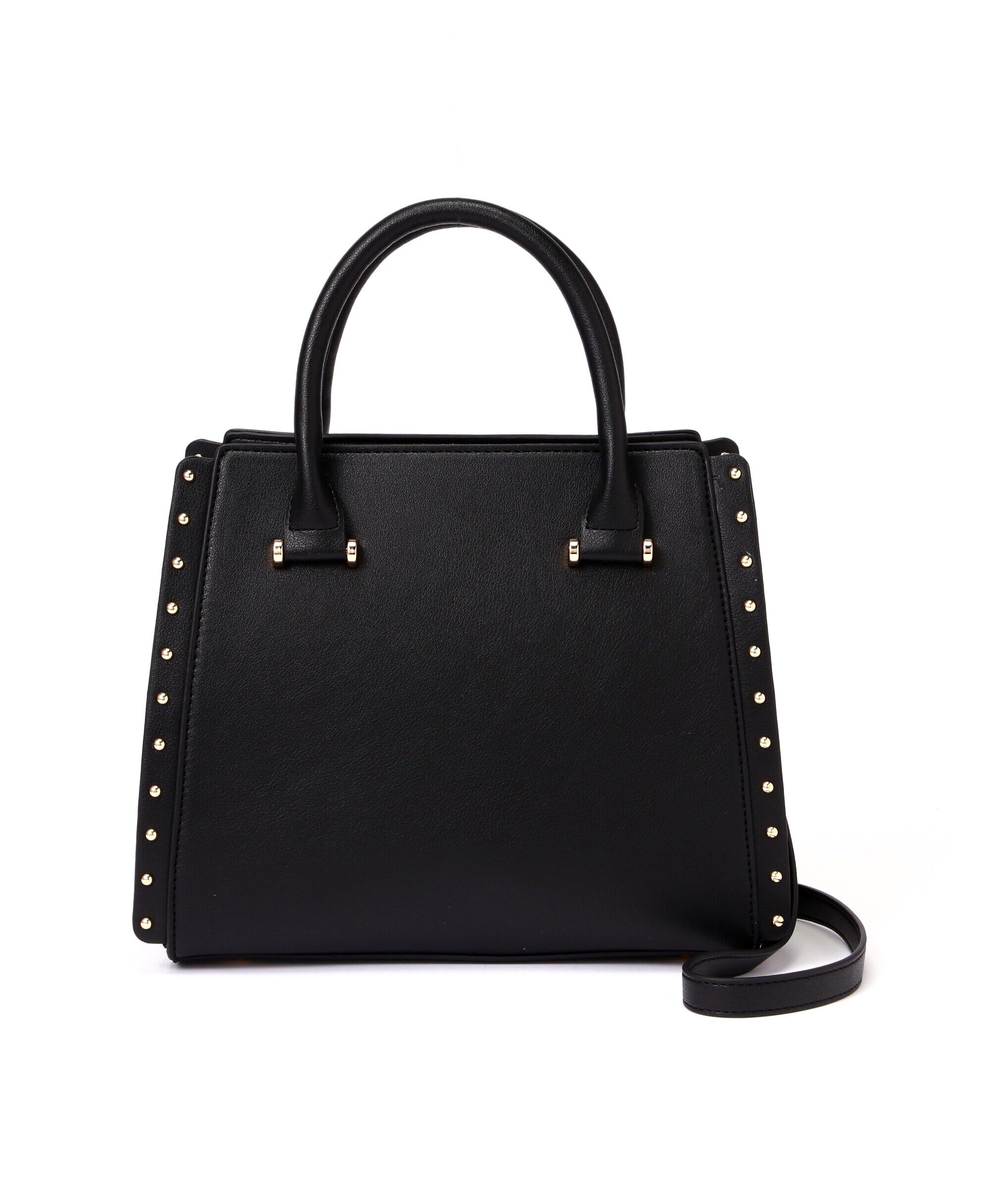 PROPORTION BODY DRESSING「サイドスタッズトートバッグ」|その他|ブラック