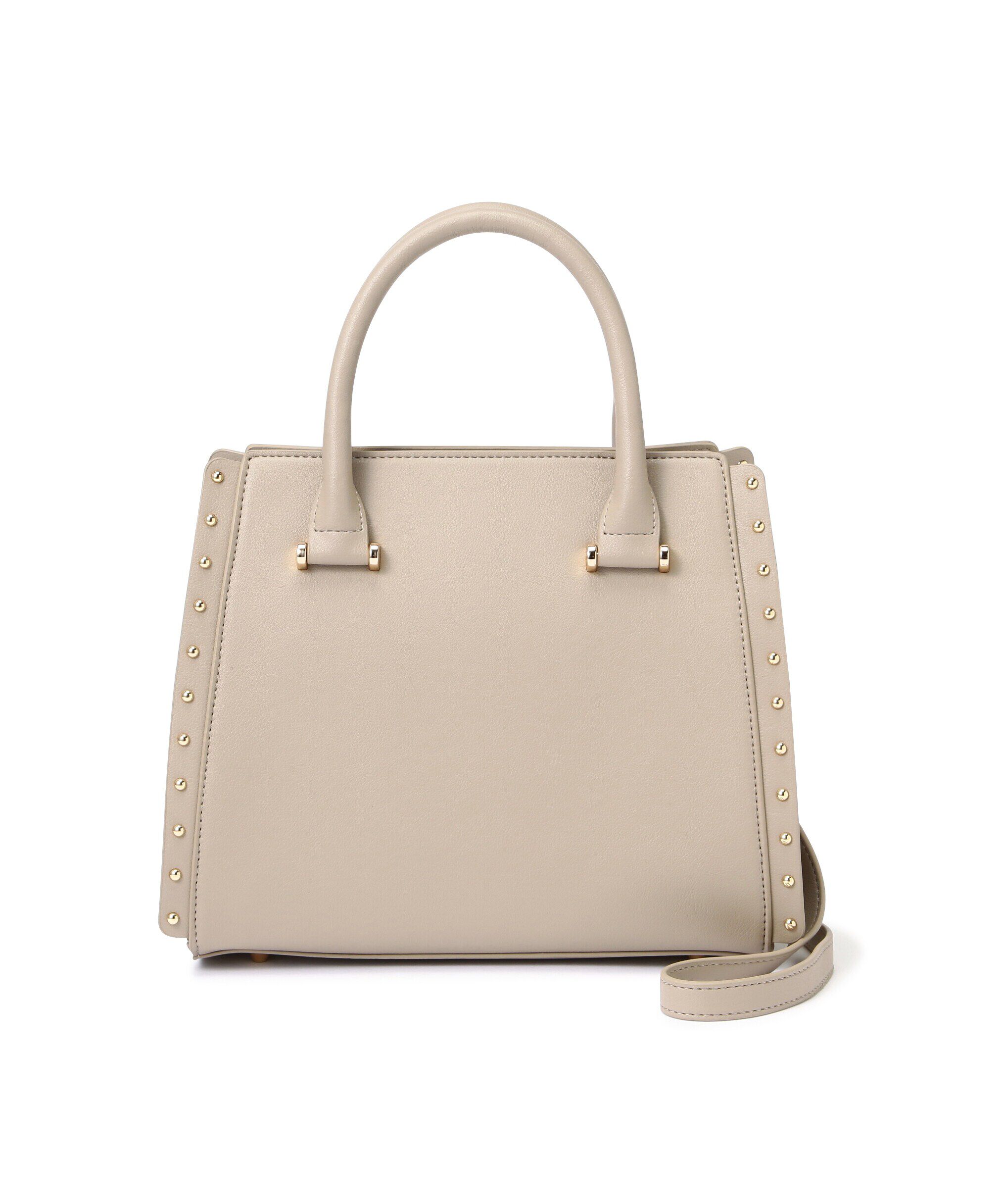 PROPORTION BODY DRESSING「サイドスタッズトートバッグ」|その他|ベージュ