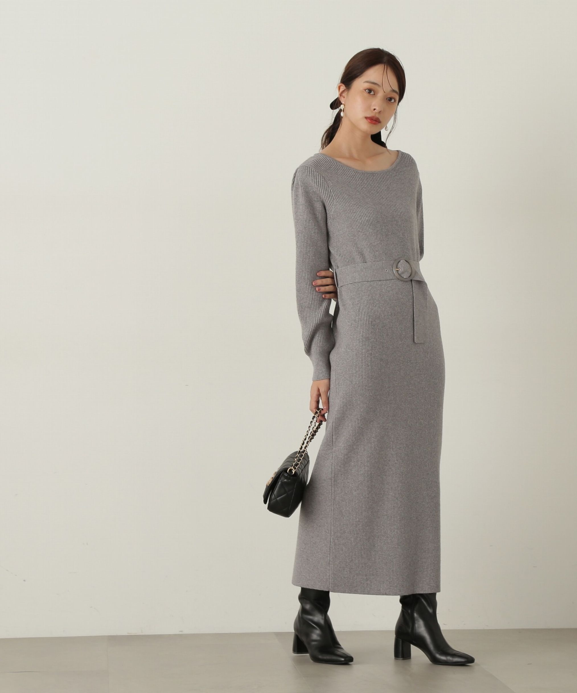 PROPORTION BODY DRESSING「マトンワンピース　24AW」|ワンピース|