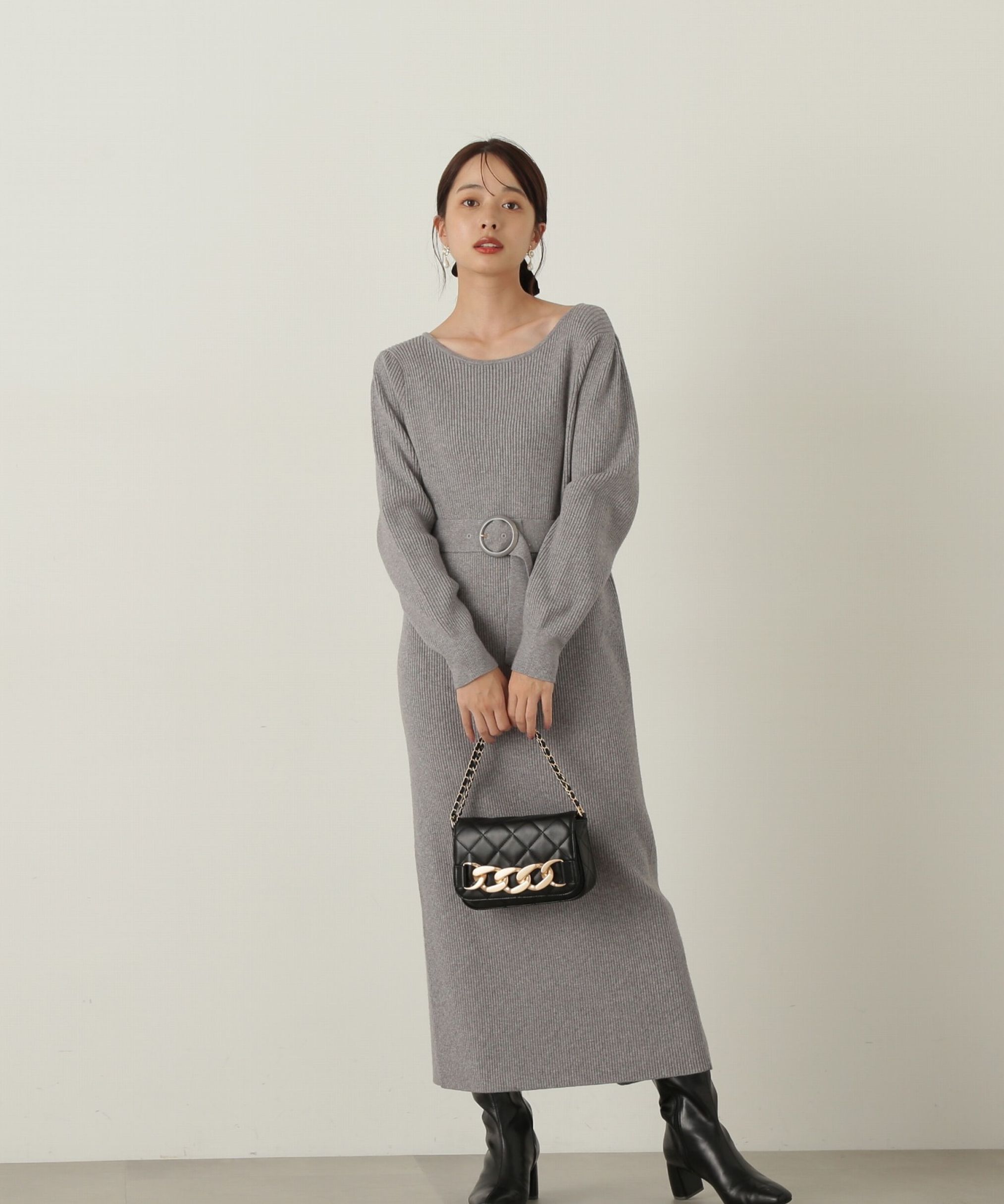 PROPORTION BODY DRESSING「マトンワンピース　24AW」|ワンピース|