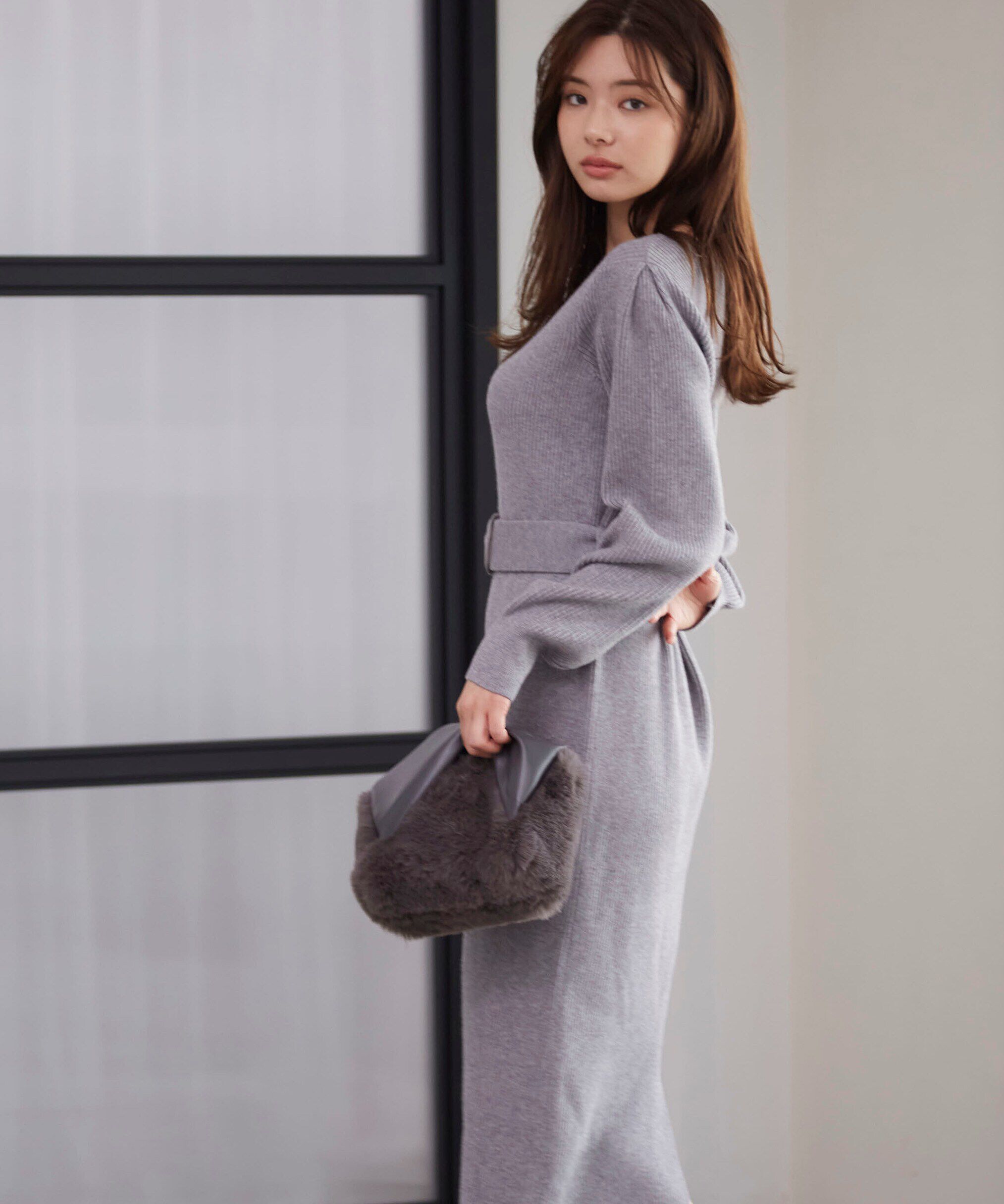 PROPORTION BODY DRESSING「マトンワンピース　24AW」|ワンピース|