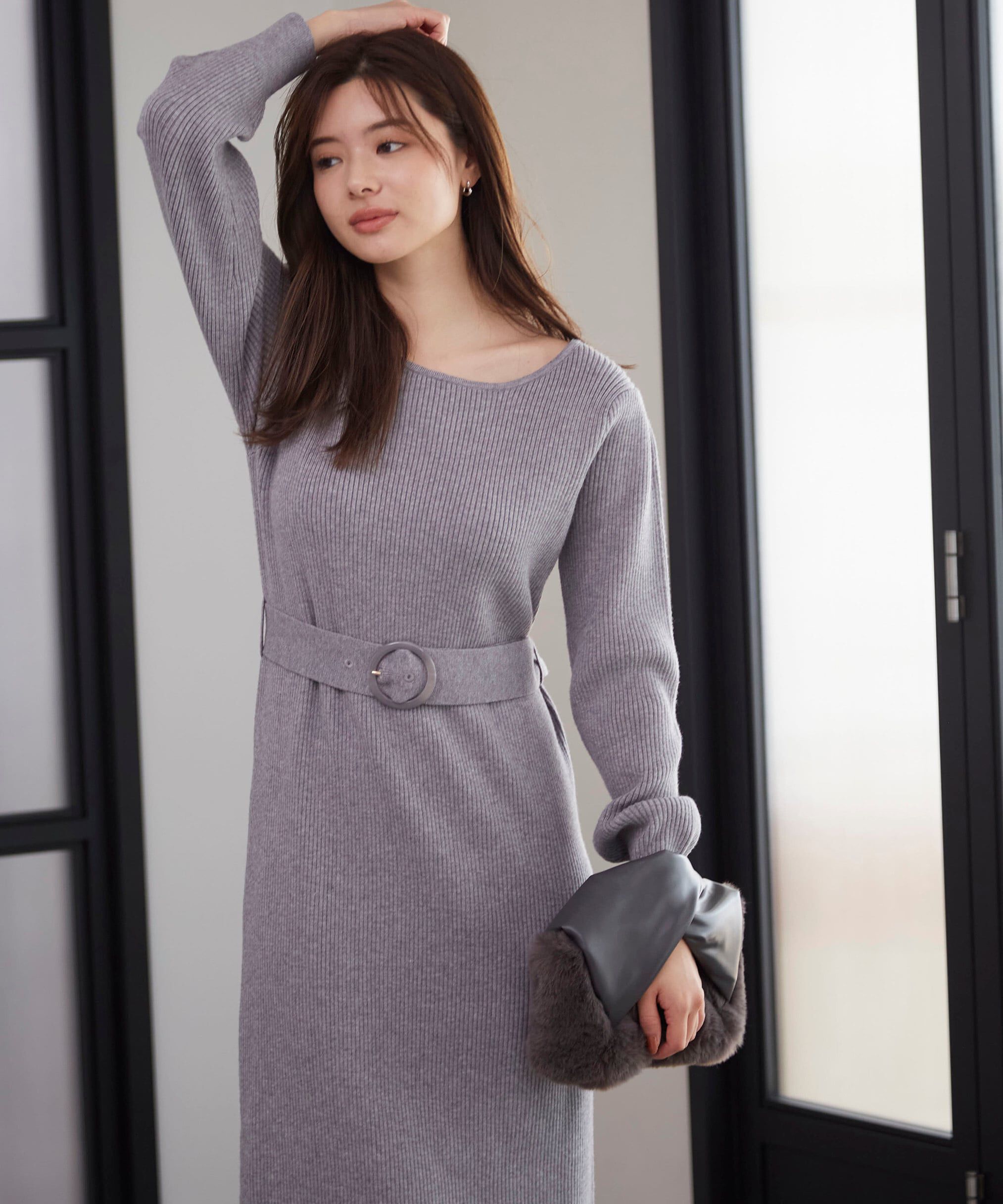 PROPORTION BODY DRESSING「マトンワンピース　24AW」|ワンピース|