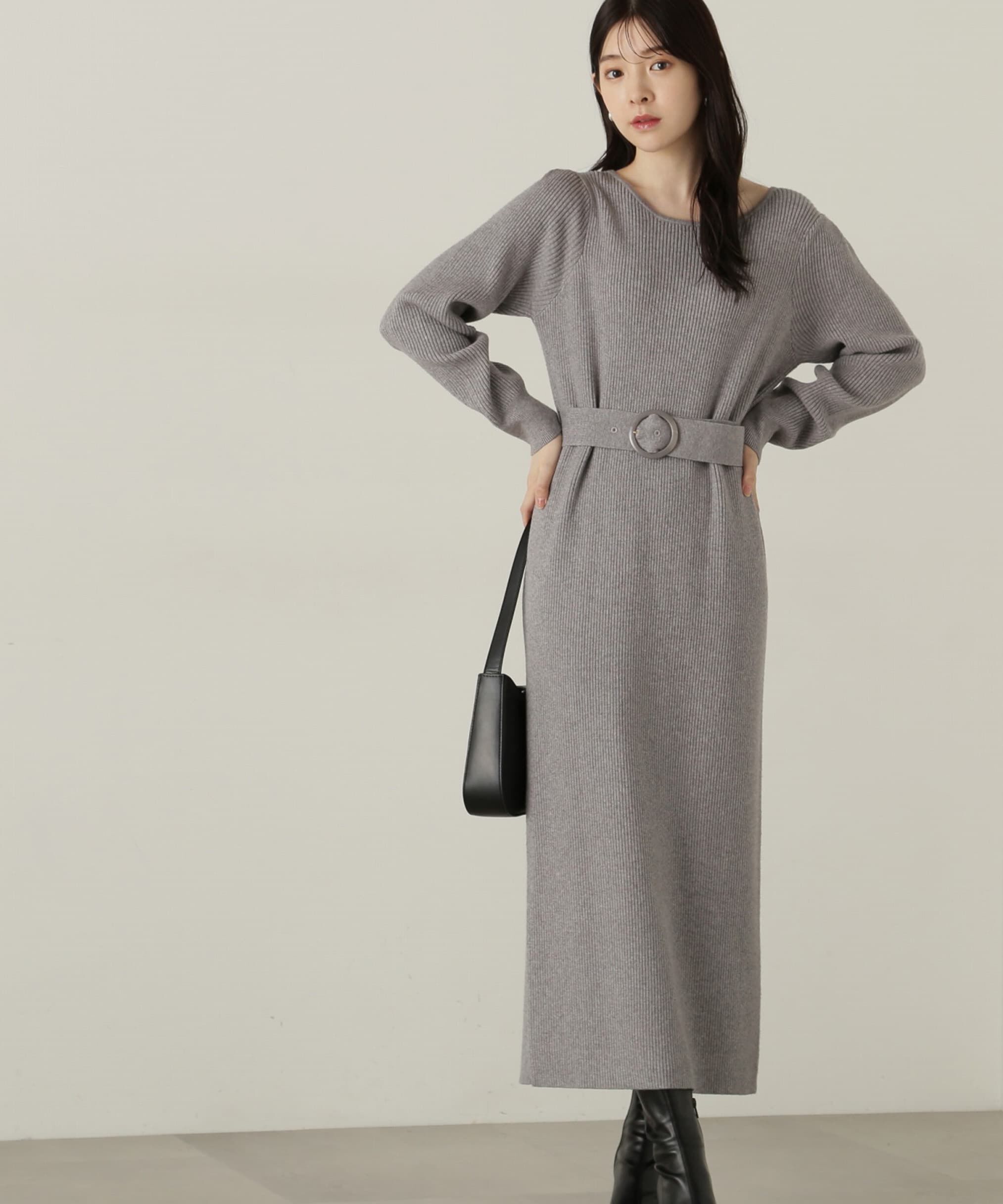 PROPORTION BODY DRESSING「マトンワンピース　24AW」|ワンピース|