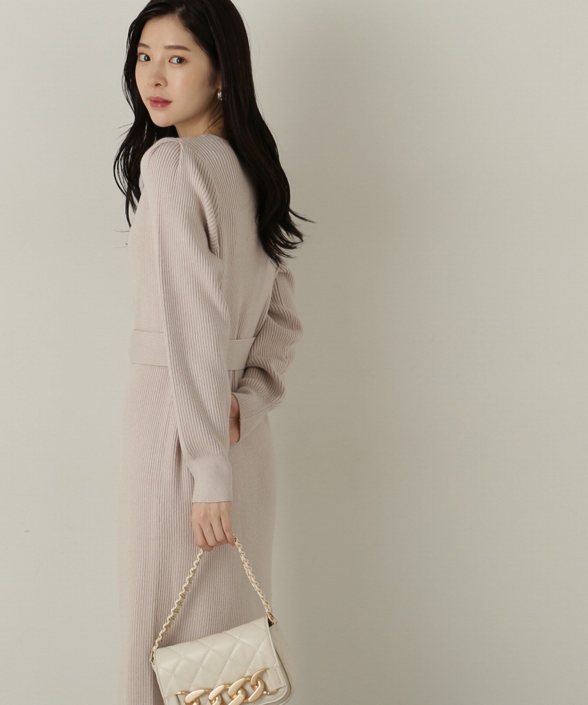 PROPORTION BODY DRESSING「マトンワンピース　24AW」|ワンピース|