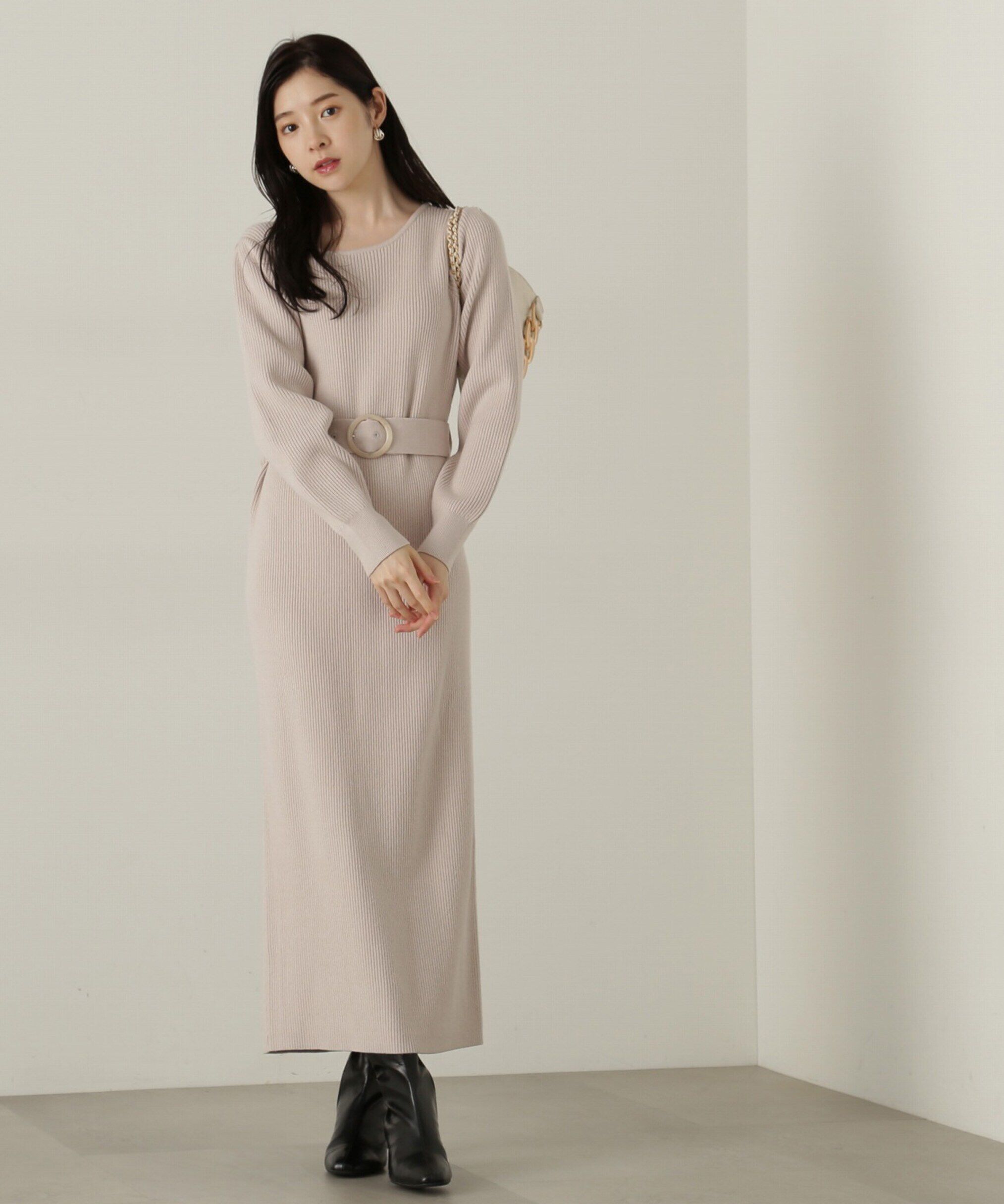 PROPORTION BODY DRESSING「マトンワンピース　24AW」|ワンピース|