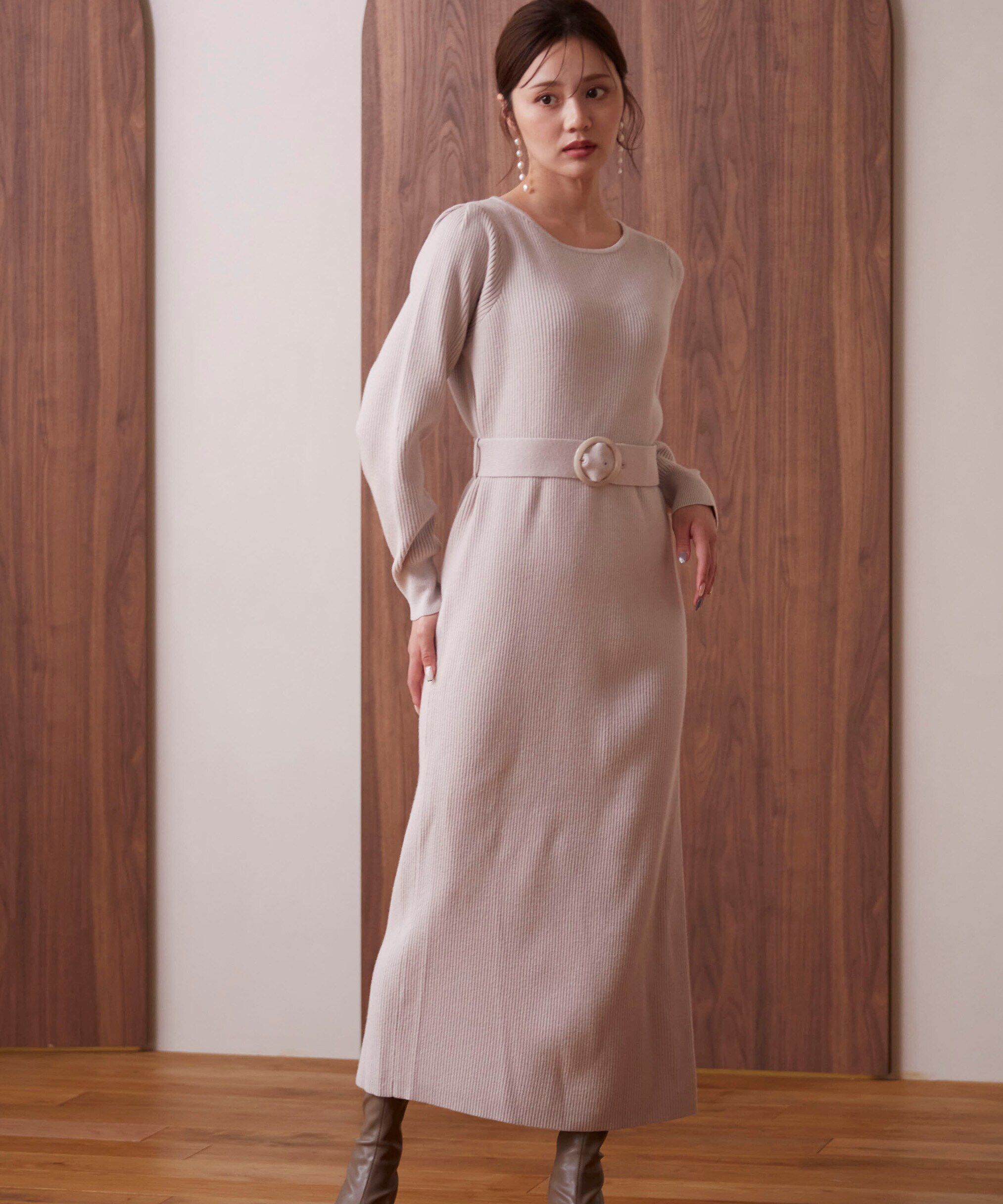 PROPORTION BODY DRESSING「マトンワンピース　24AW」|ワンピース|