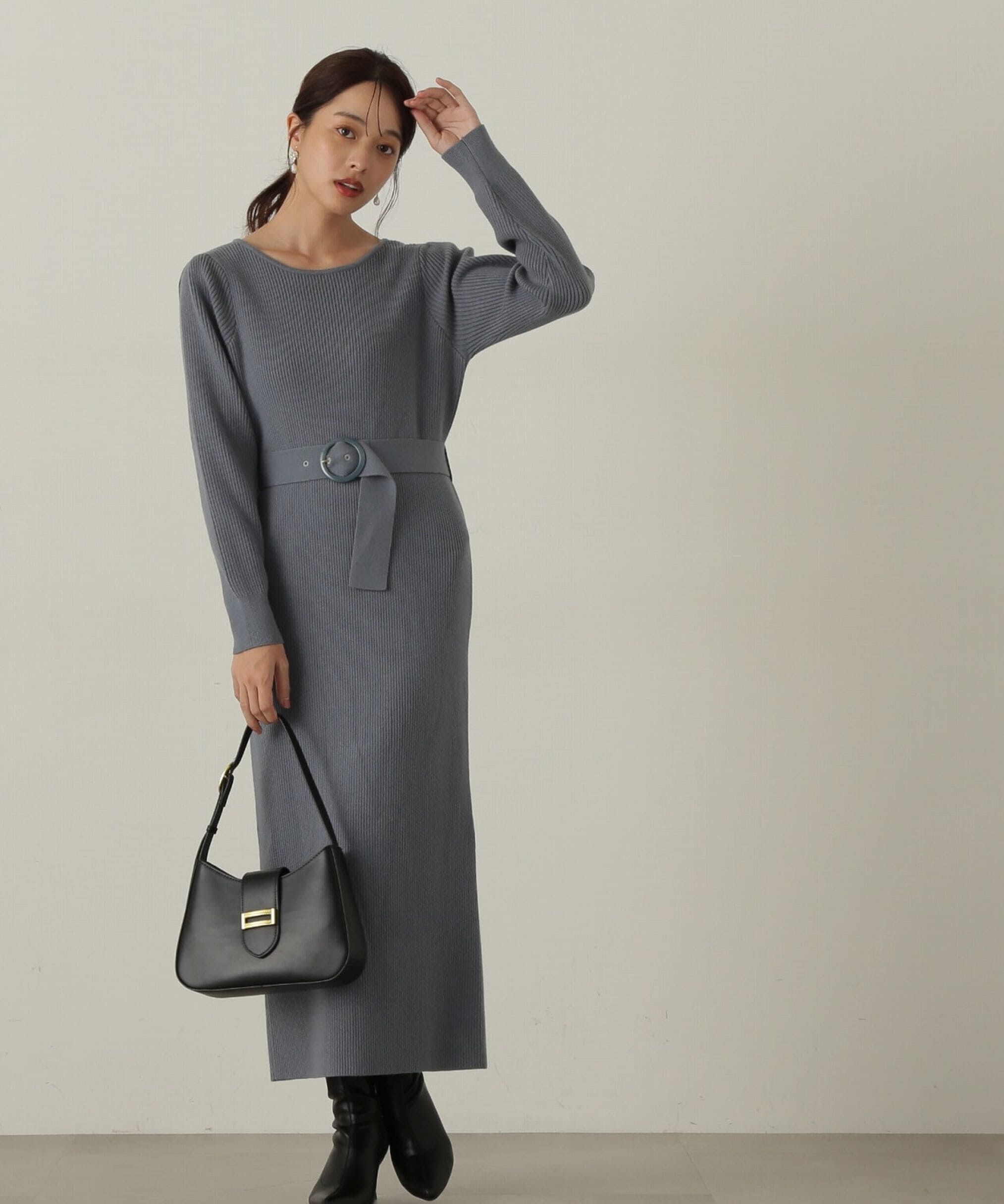 PROPORTION BODY DRESSING「マトンワンピース　24AW」|ワンピース|