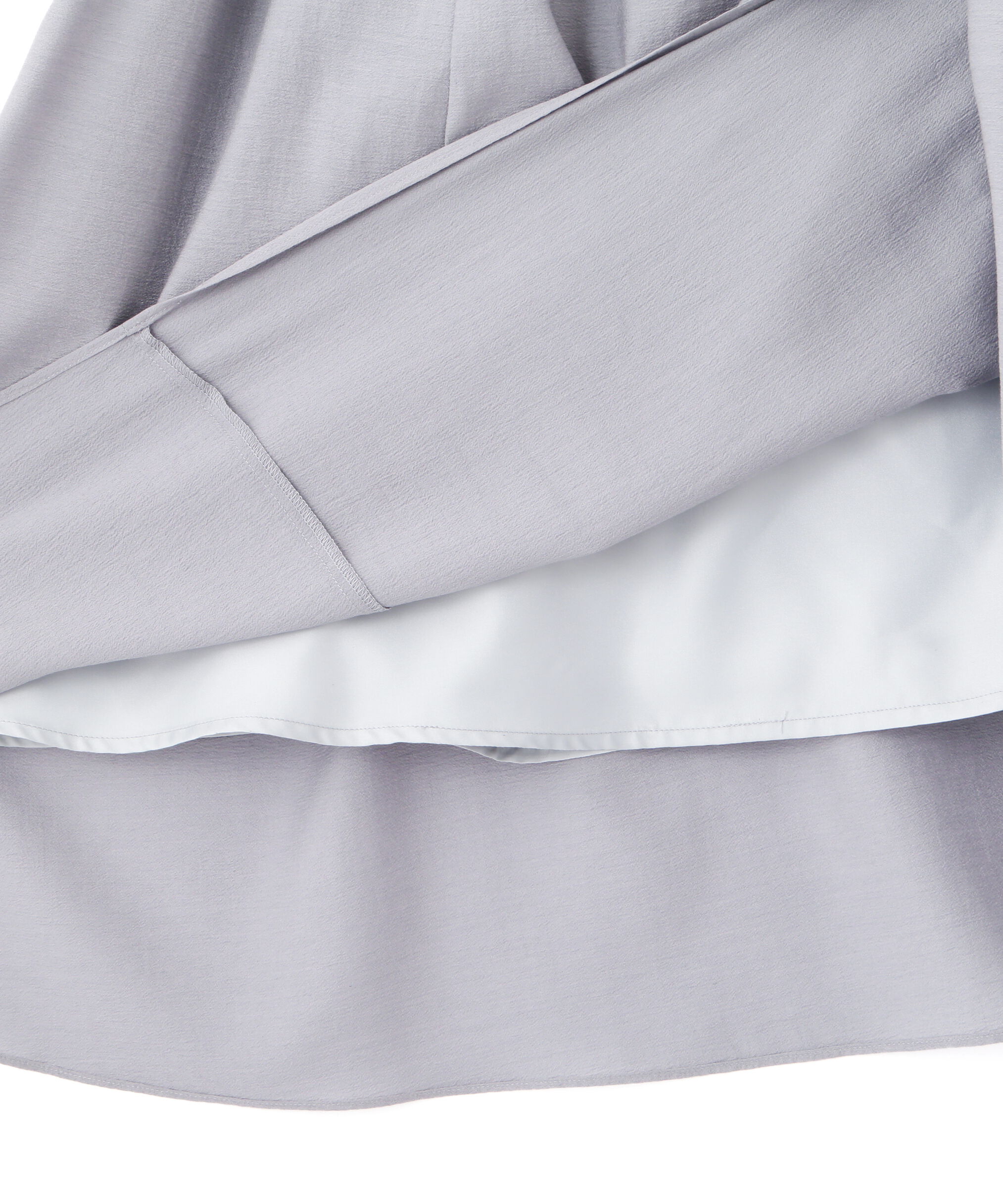 PROPORTION BODY DRESSING「刺繍レーススリーブティアードワンピース」|ワンピース|