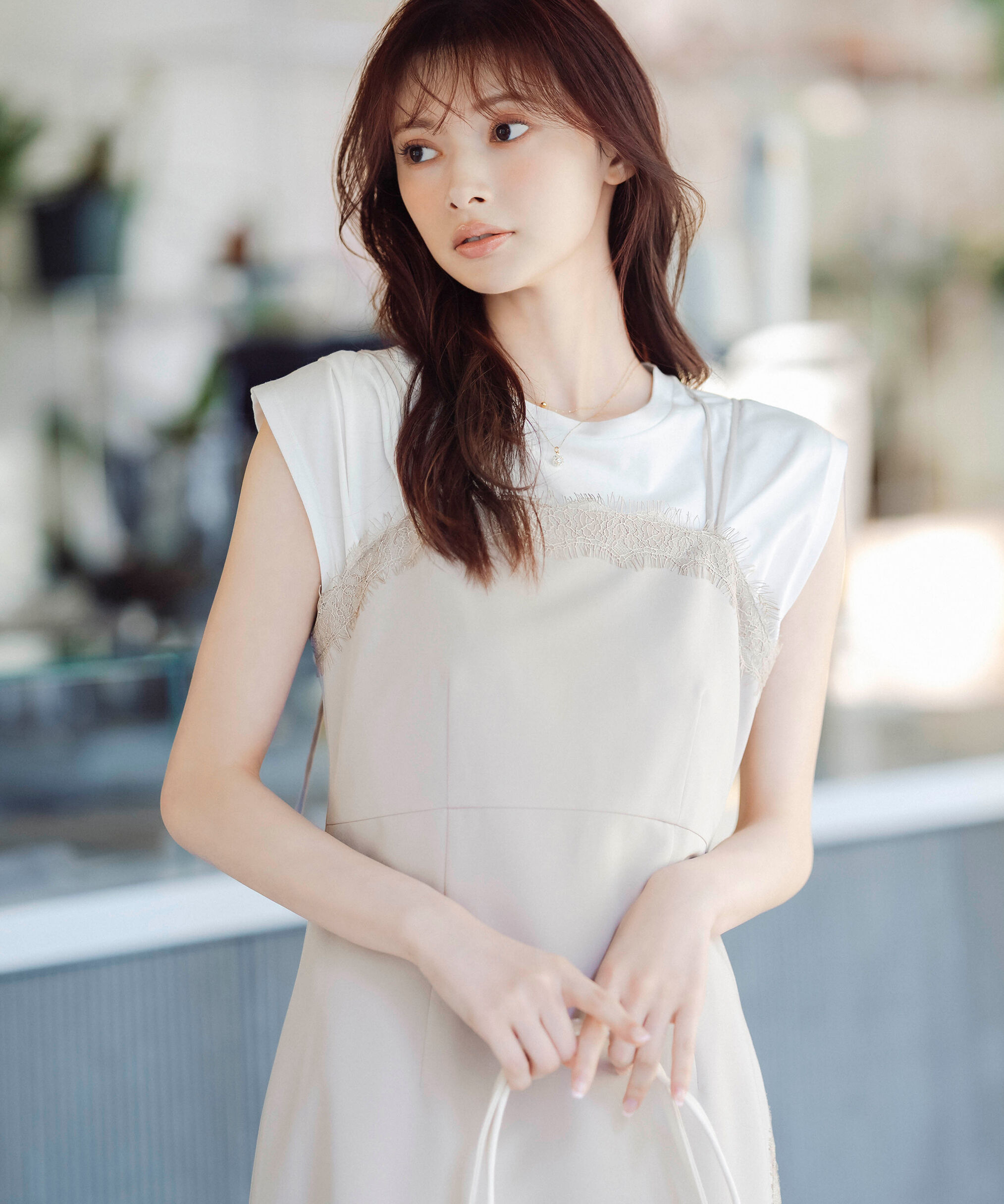 PROPORTION BODY DRESSING「ベーシックTシャツ」|Tシャツ・カットソー|ホワイト