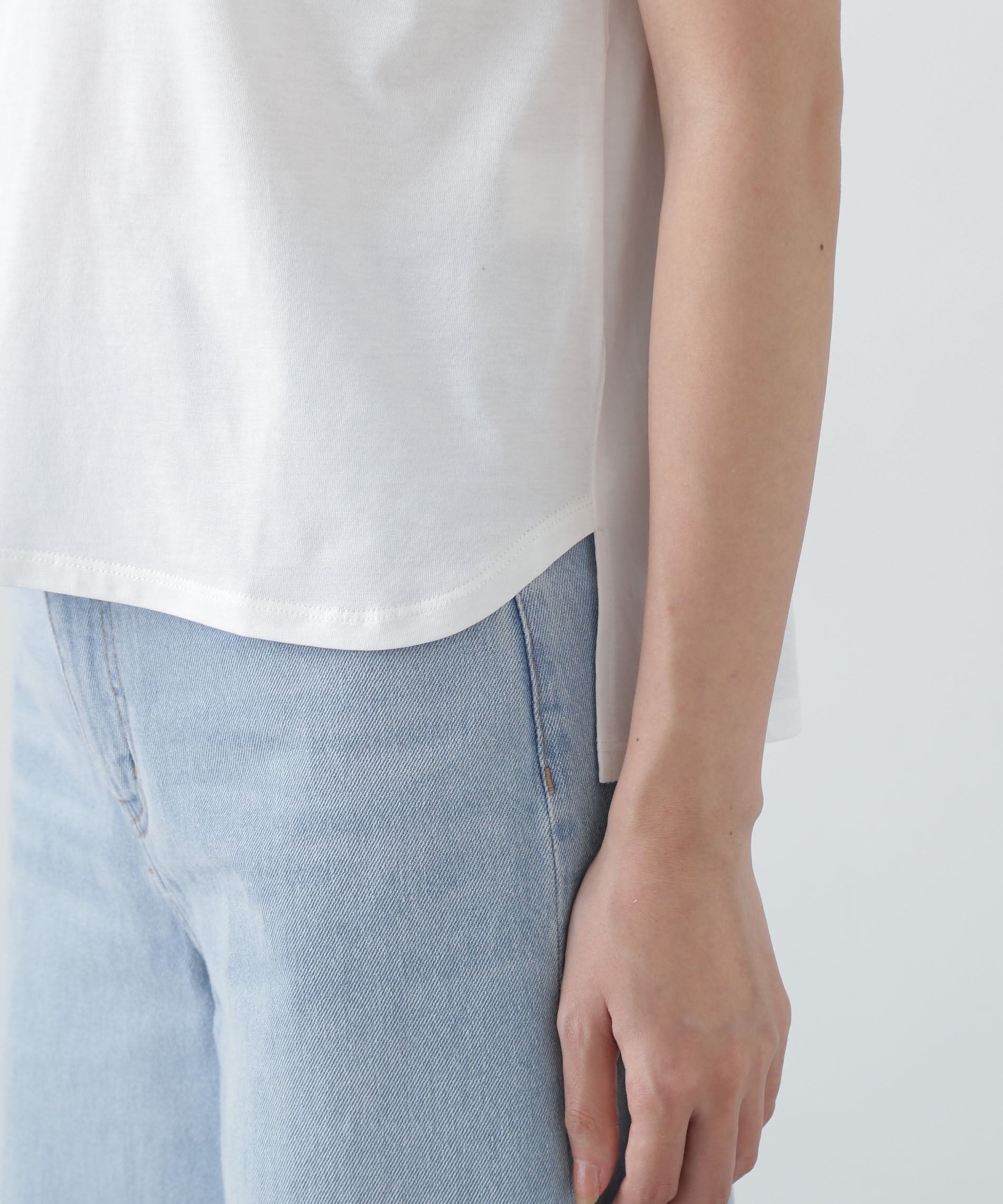 PROPORTION BODY DRESSING「ベーシックTシャツ」|Tシャツ・カットソー|