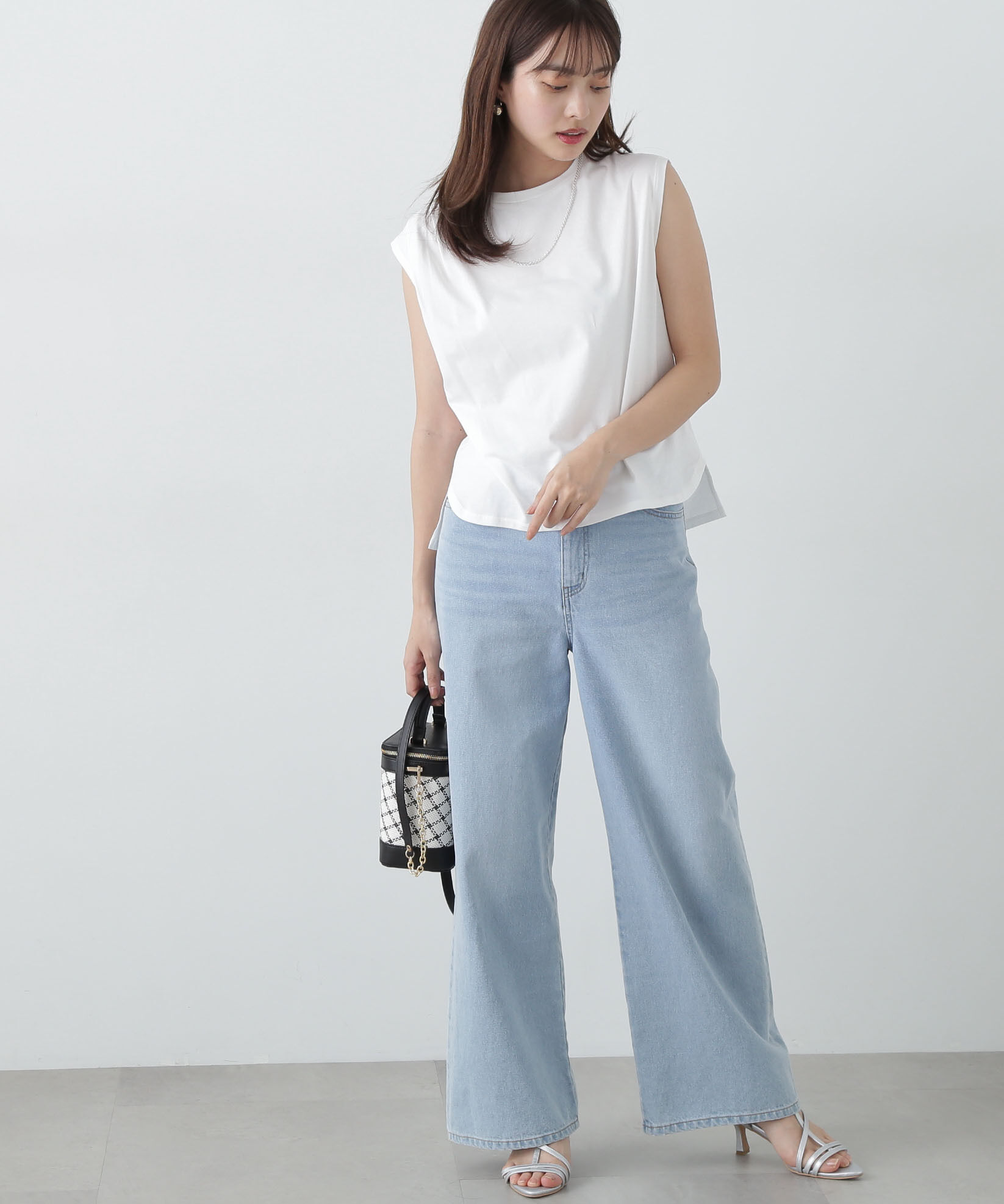 PROPORTION BODY DRESSING「ベーシックTシャツ」|Tシャツ・カットソー|