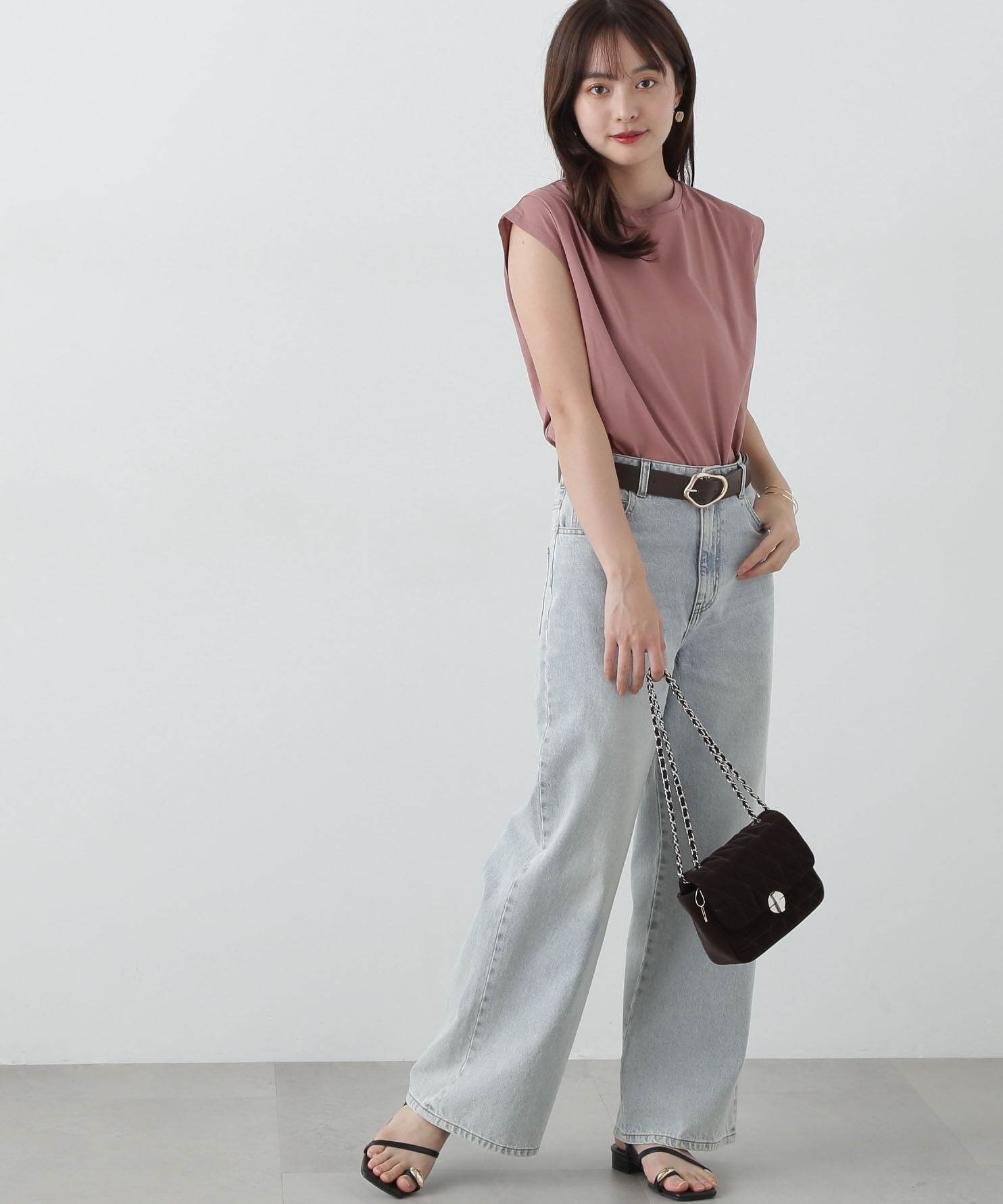 PROPORTION BODY DRESSING「ベーシックTシャツ」|Tシャツ・カットソー|