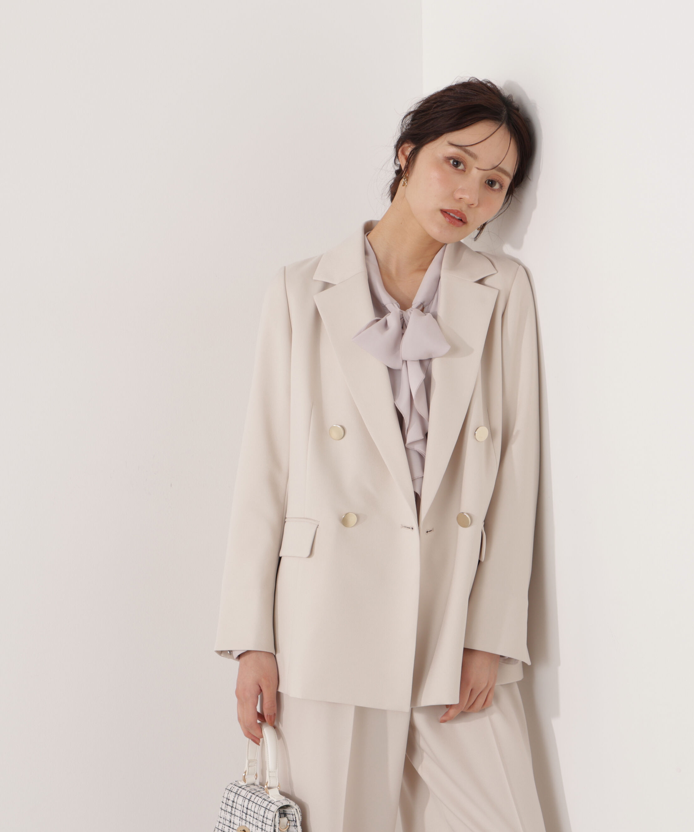 PROPORTION BODY DRESSING「ダブルジャケット 26SS」|その他|