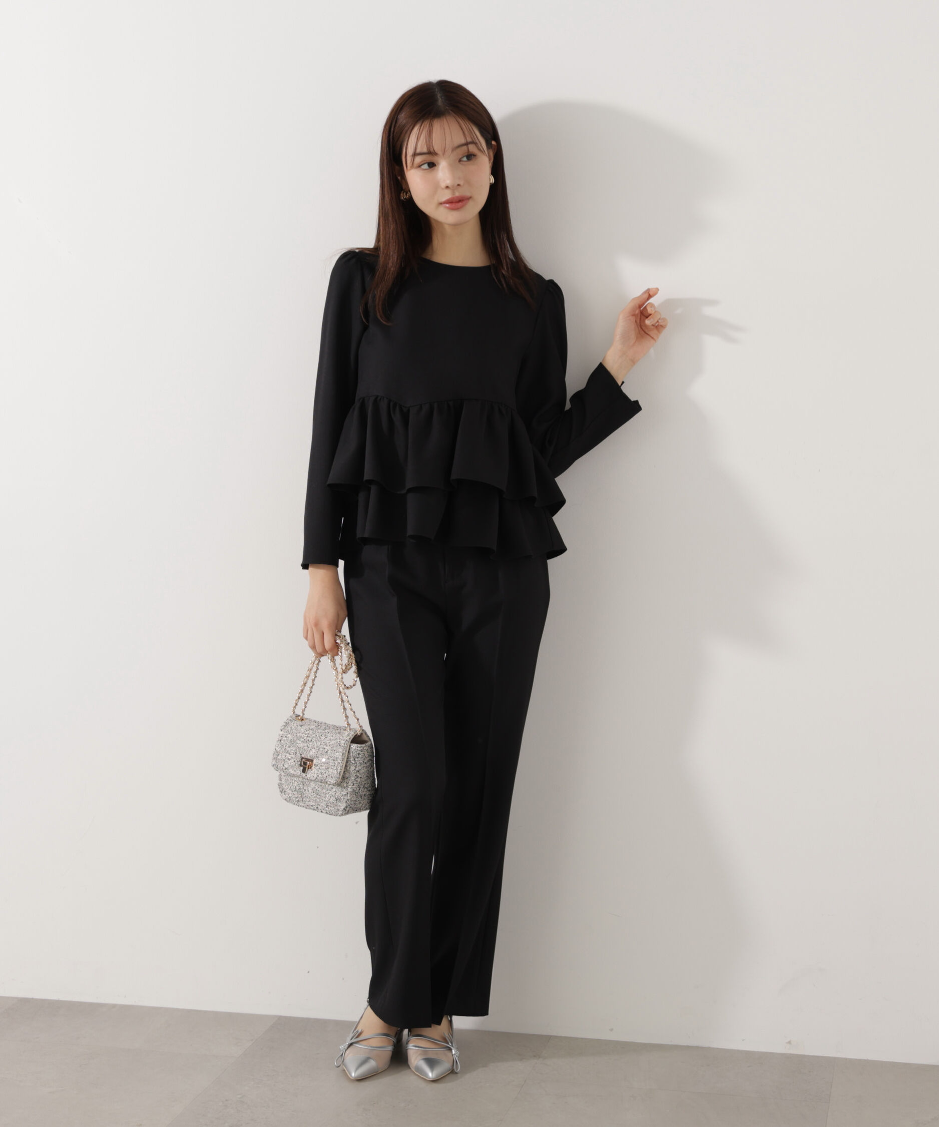 PROPORTION BODY DRESSING「＜ウォッシャブル＞美脚パンツ」|その他|