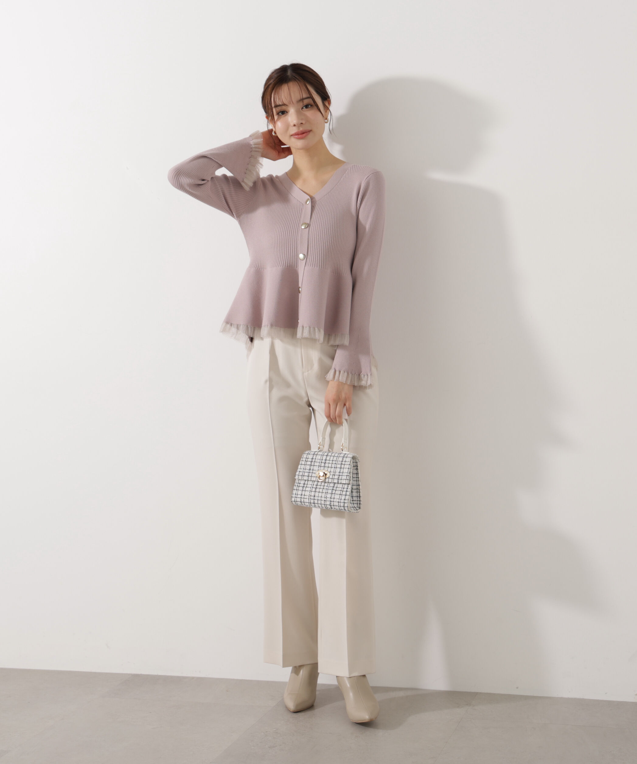 PROPORTION BODY DRESSING「＜ウォッシャブル＞美脚パンツ」|その他|