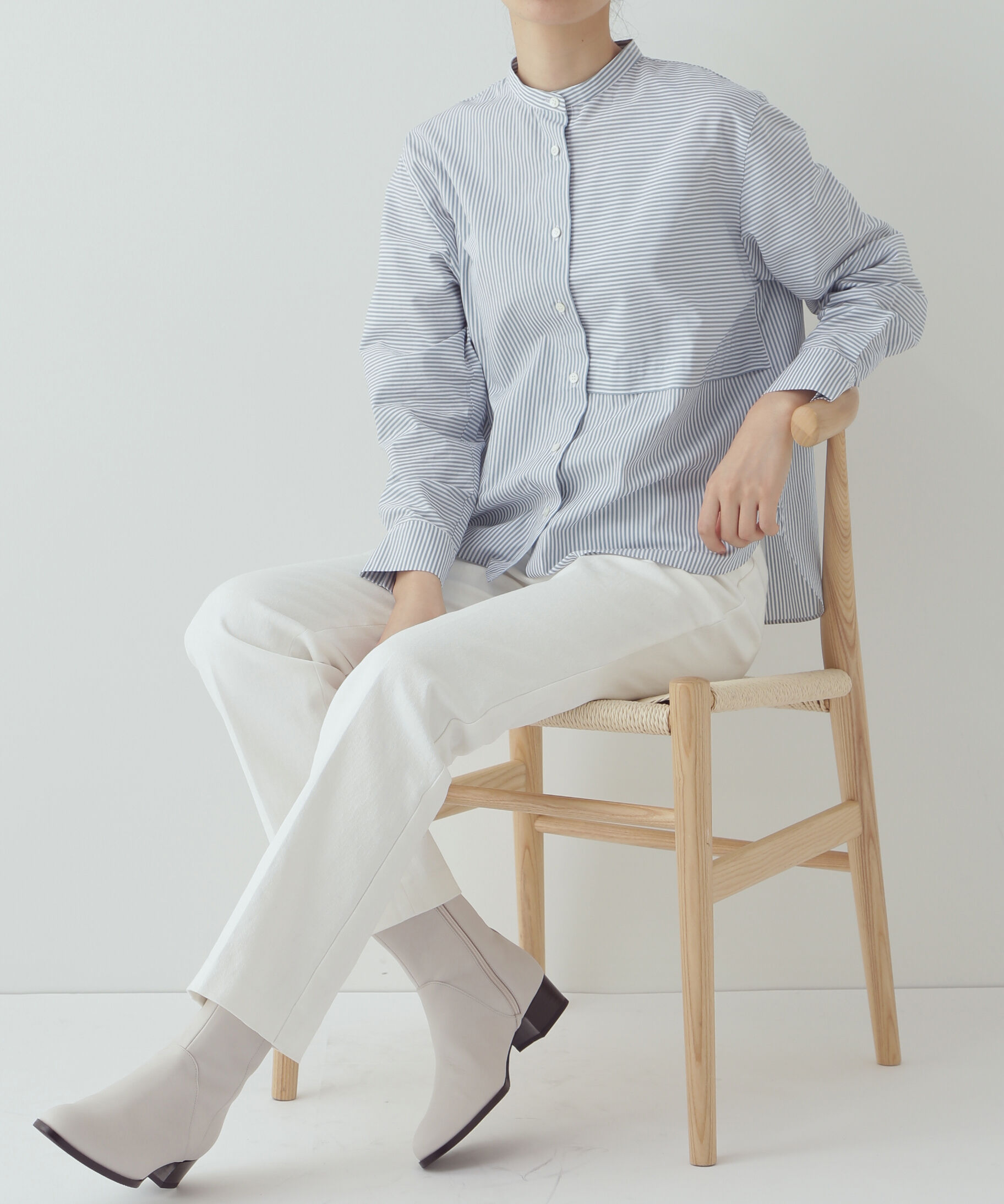  「◆スッキリ細身フレアパンツ」|その他|