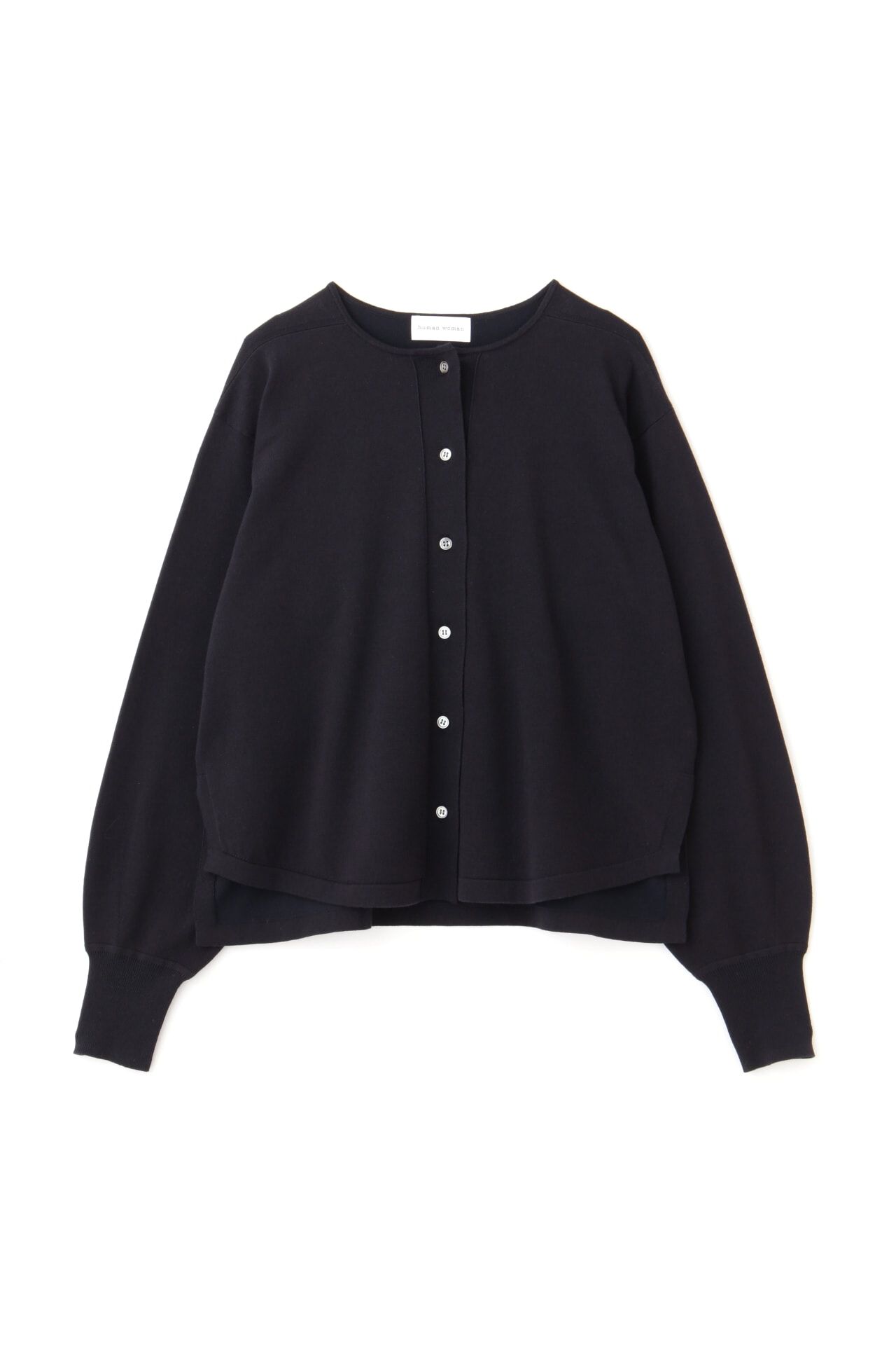  「◆コットンプレーティングカーディガン」|ニット・セーター|