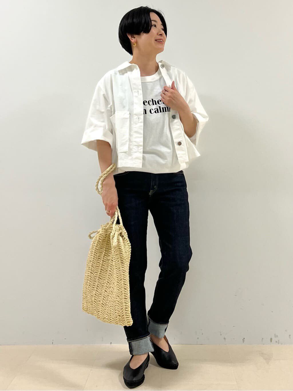  「◆シャツブルゾン」|シャツ・ブラウス|