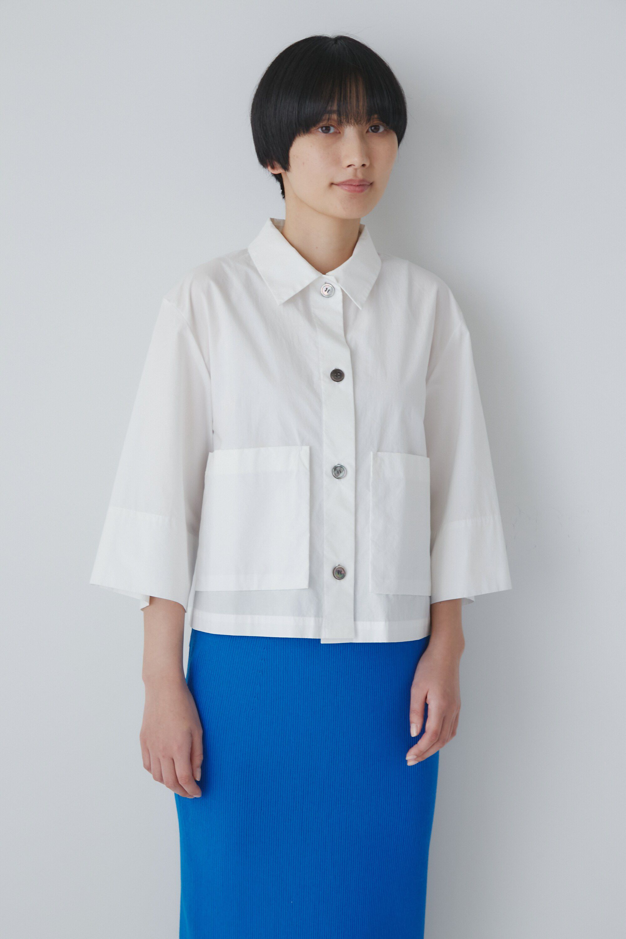  「◆シャツブルゾン」|シャツ・ブラウス|