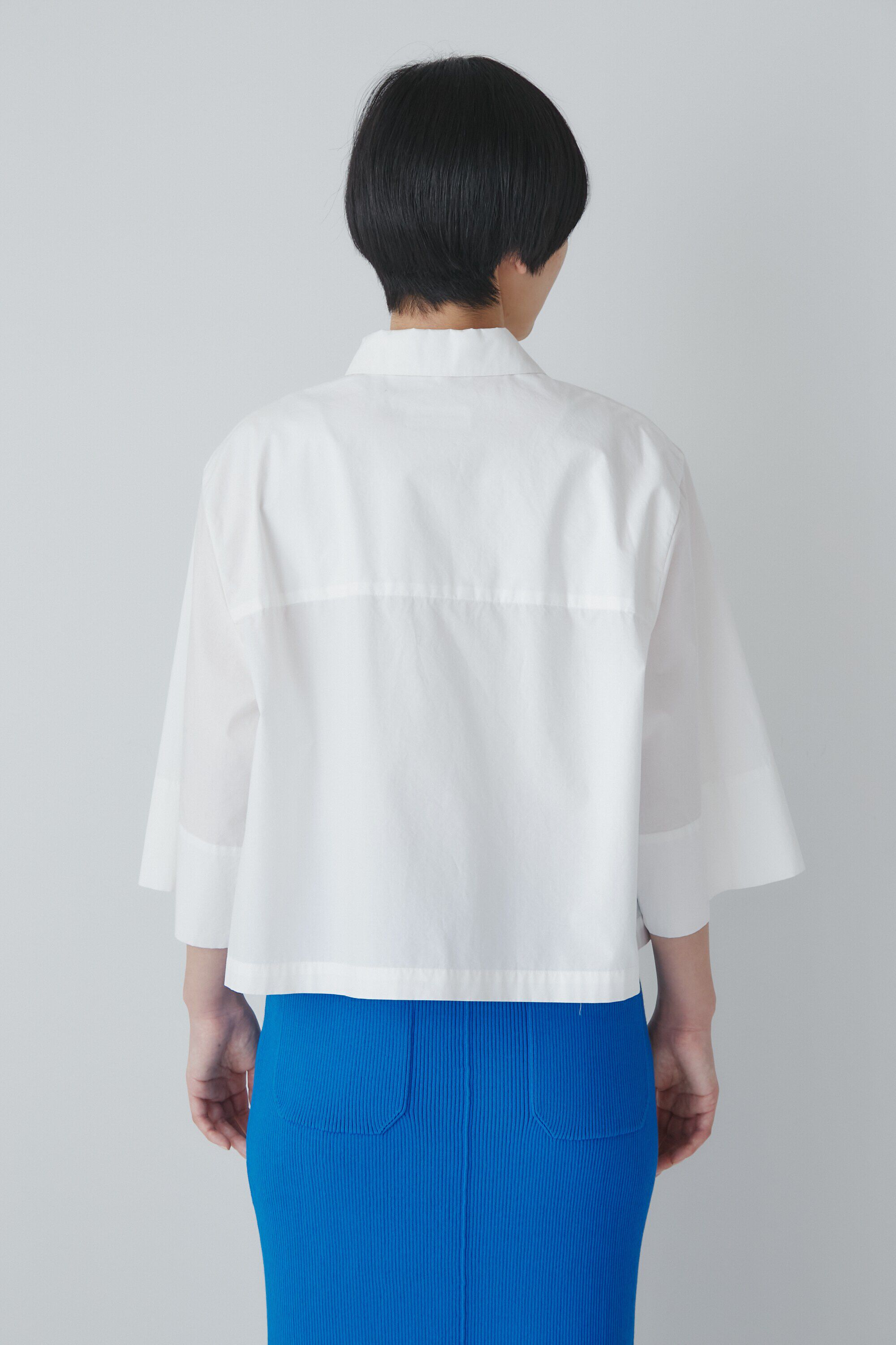  「◆シャツブルゾン」|シャツ・ブラウス|